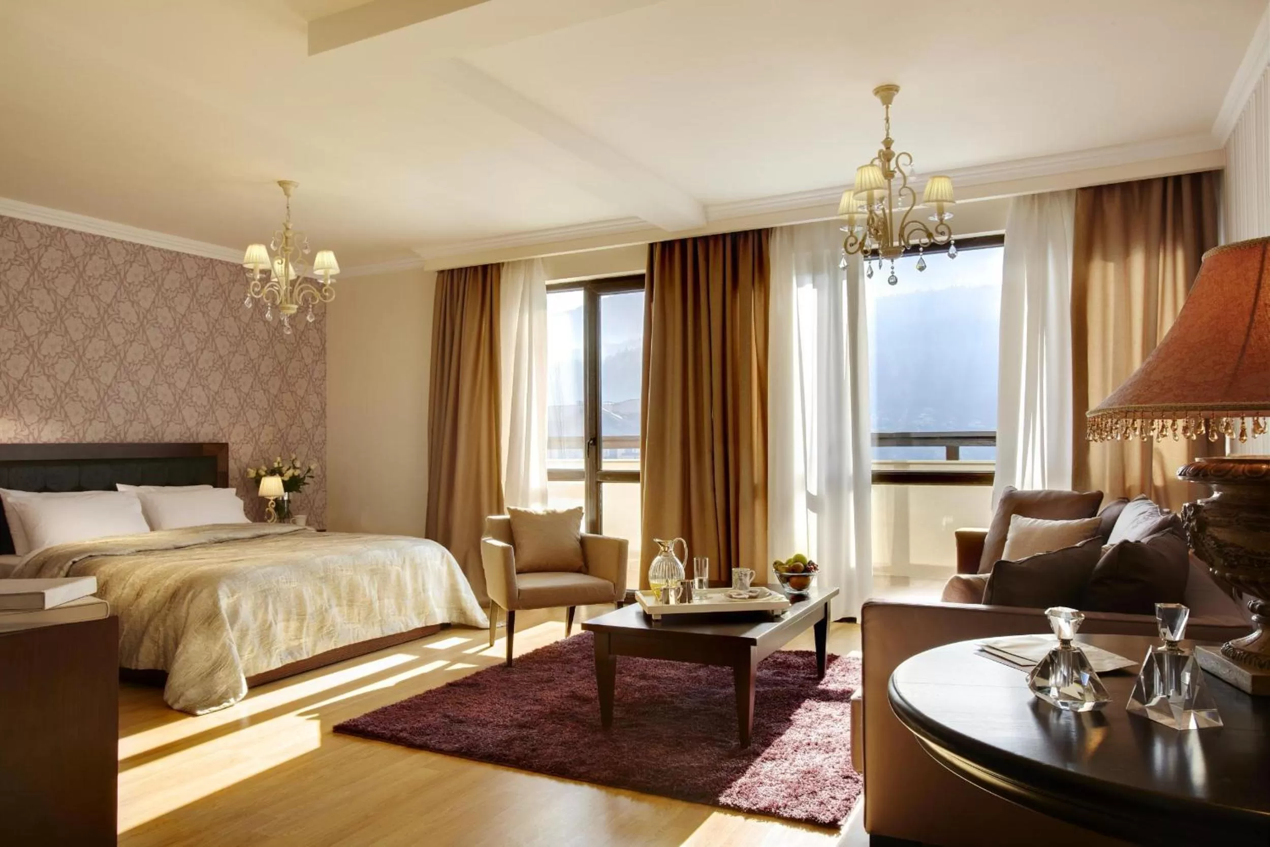 Photo of the whole room, Bed in Premier Luxury Mountain Resort