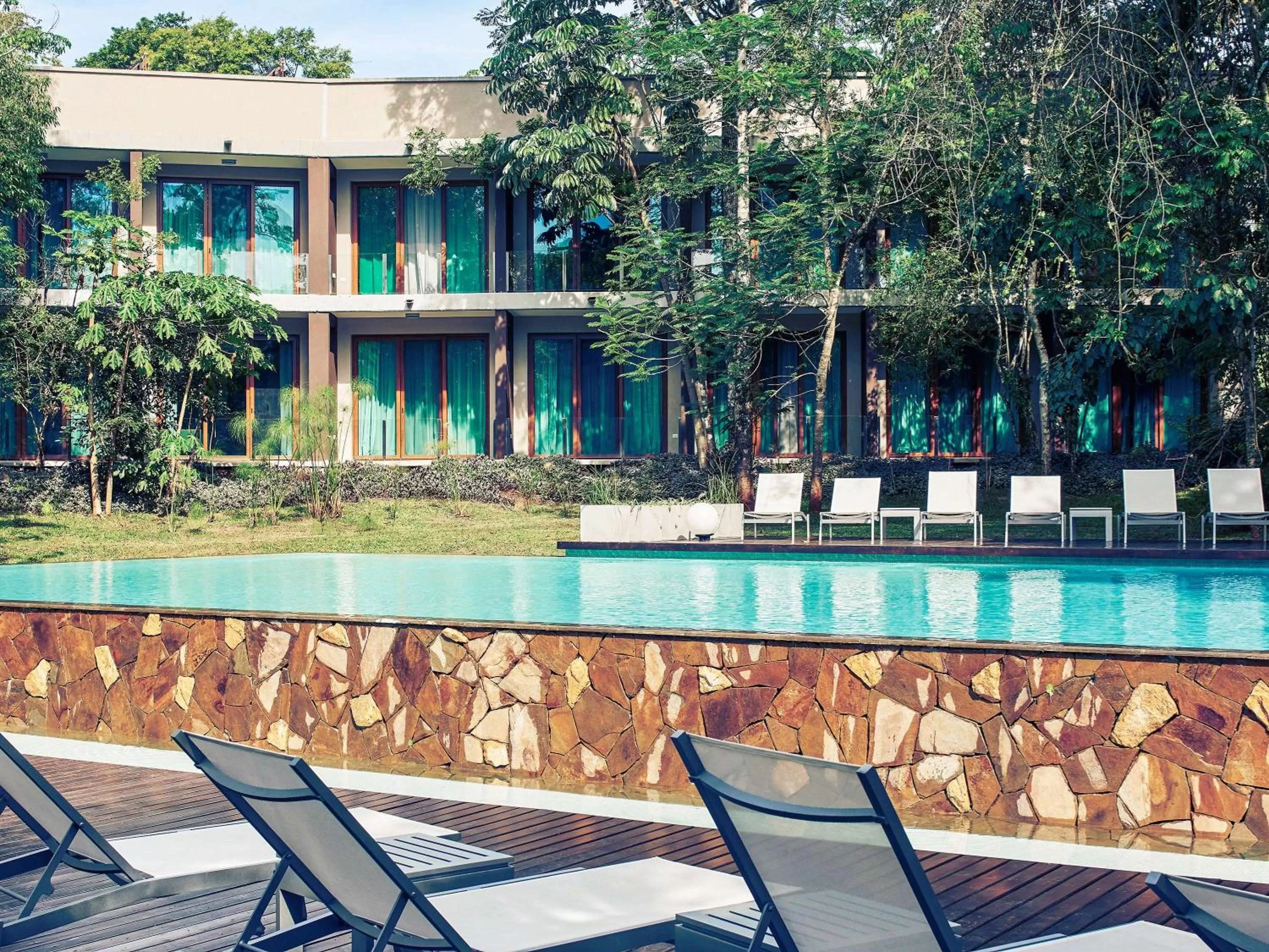 Property building in Mercure Iguazu Hotel Iru