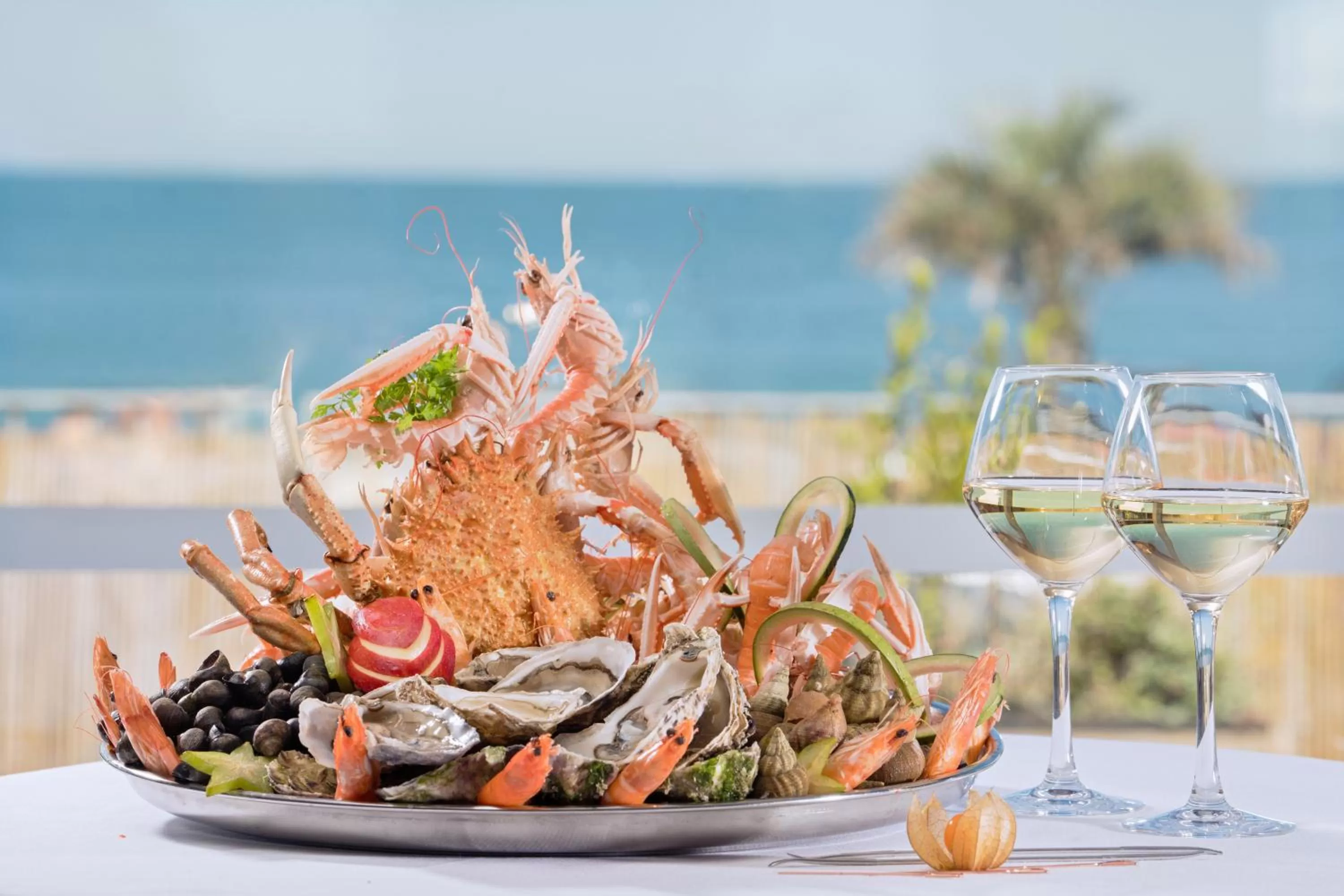 Food and drinks in Hôtel de la Baie - Thalassothérapie PREVITHAL