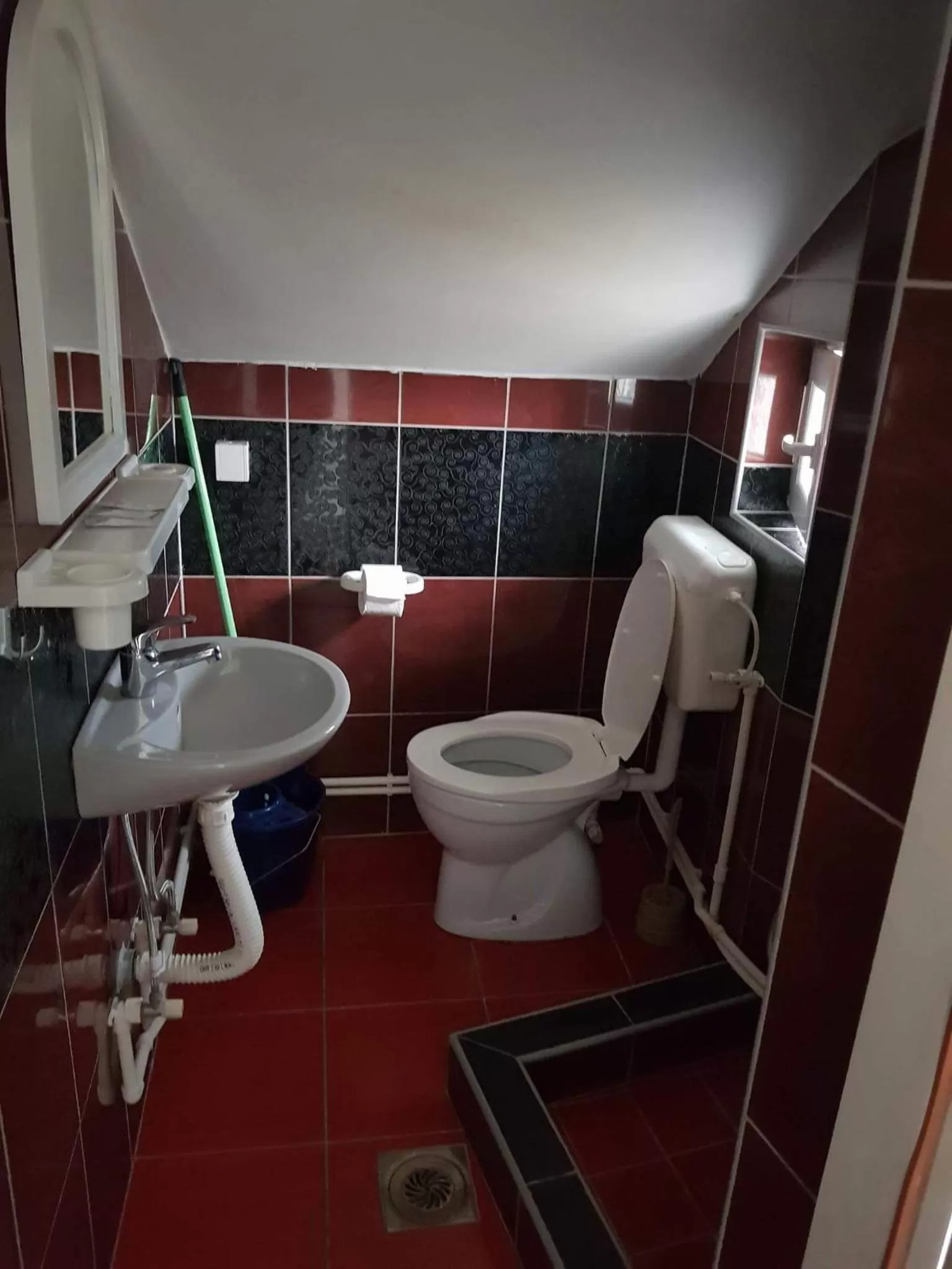 Bathroom in Prenociste H2O