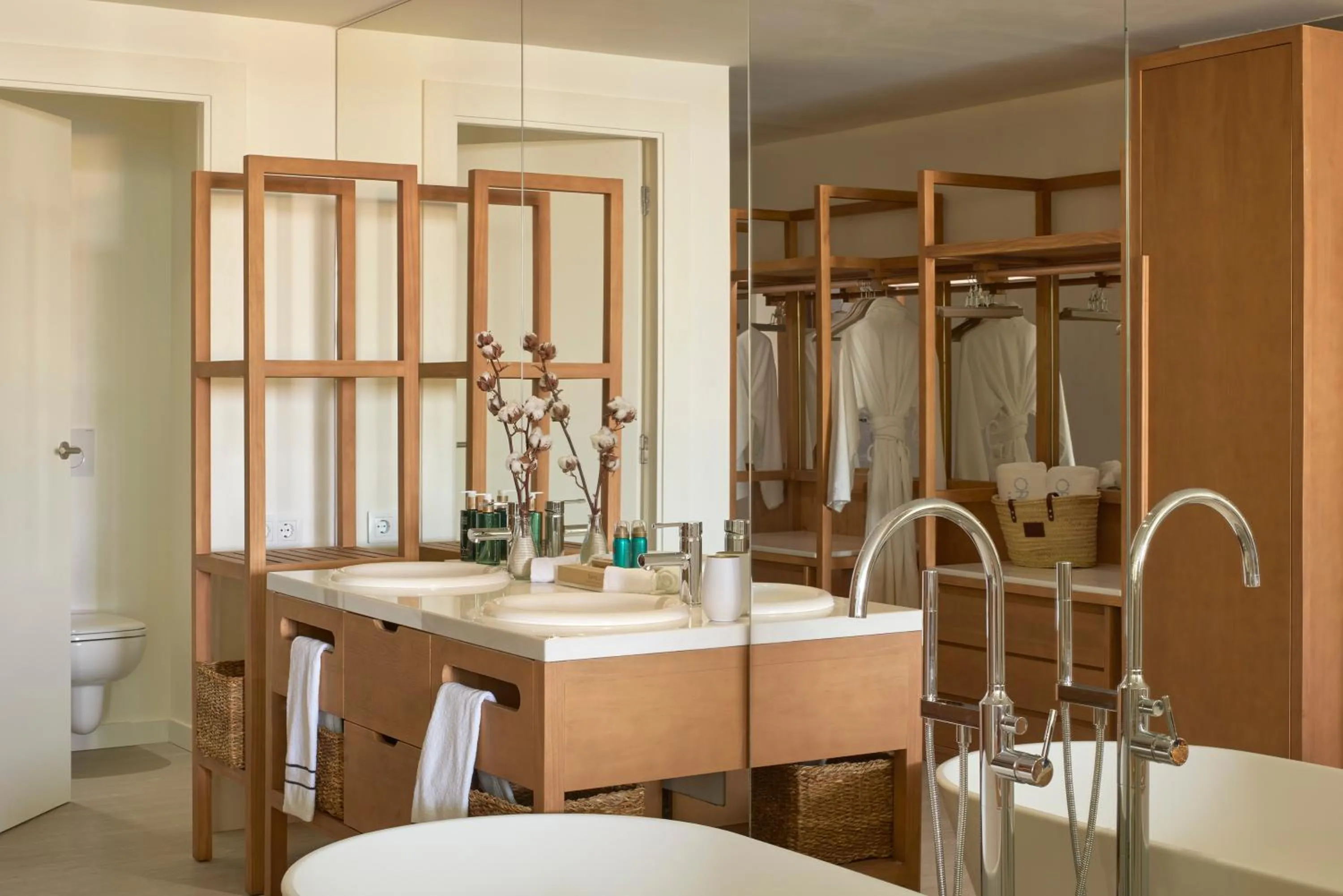 Bathroom in Meliá Cala Galdana