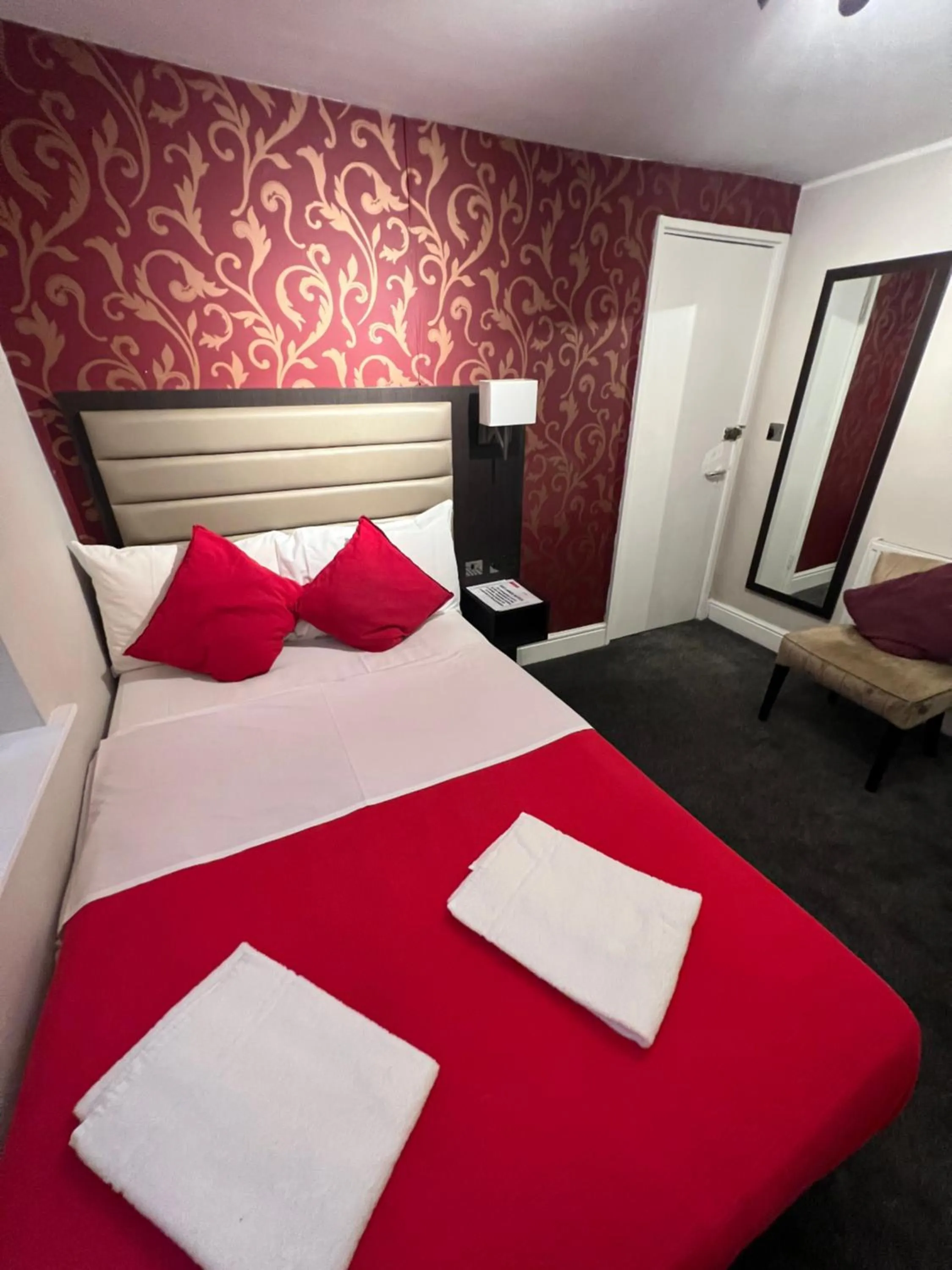 Bed in Goodwood Hotel