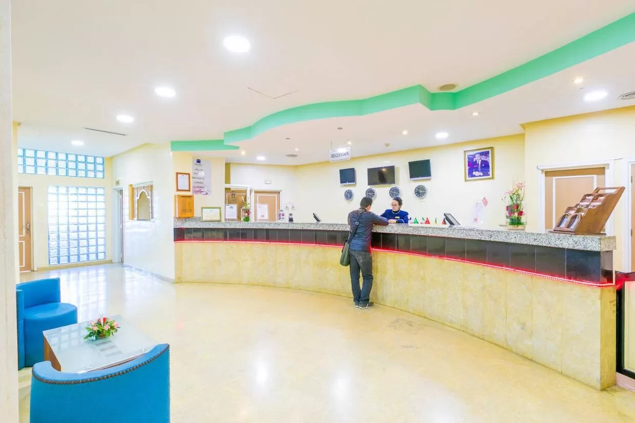 Lobby or reception in Hotel Tildi Hotel & Spa