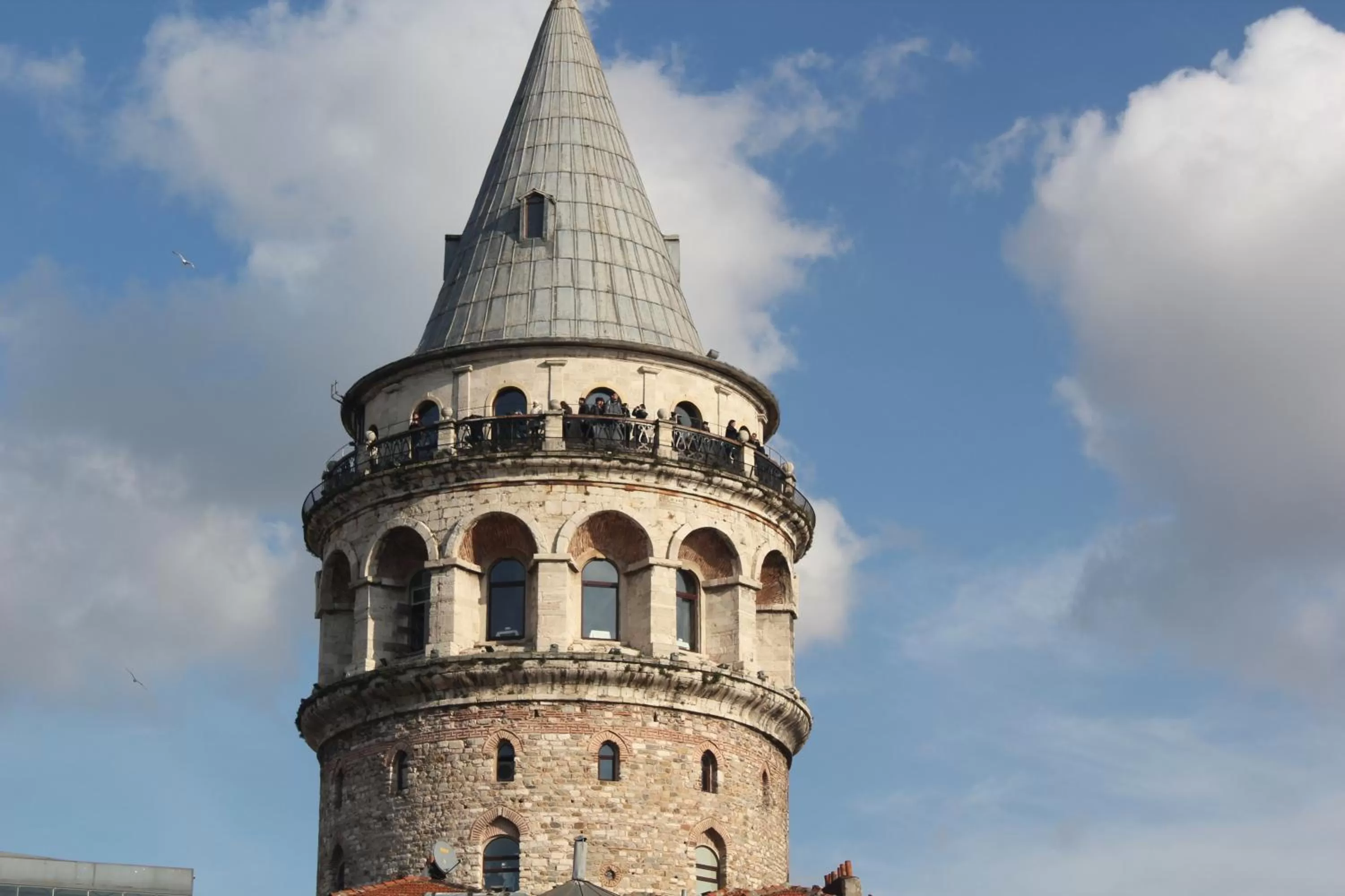 Area and facilities in Galatower Hotel