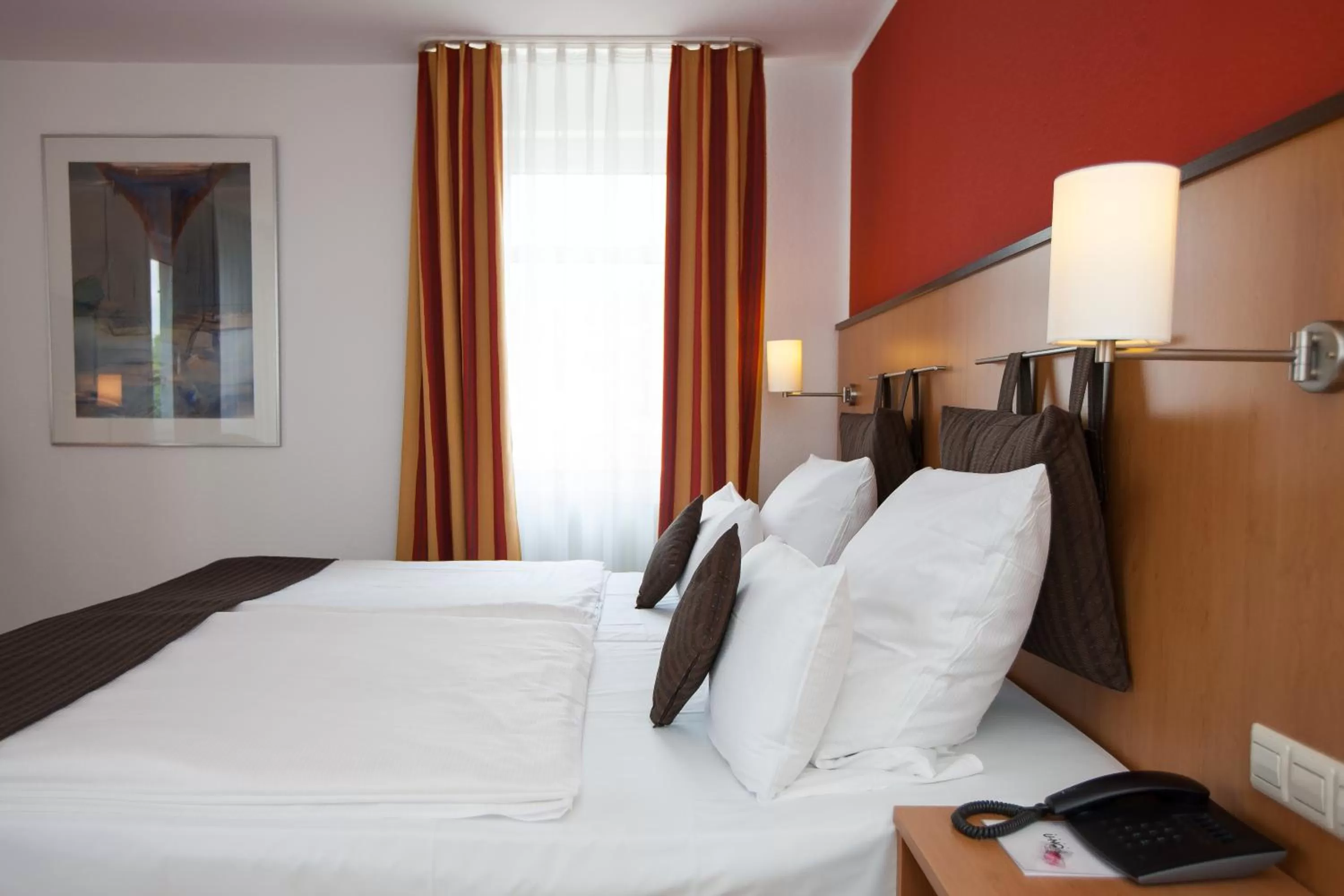 Bed in Centro Hotel U-NO 1