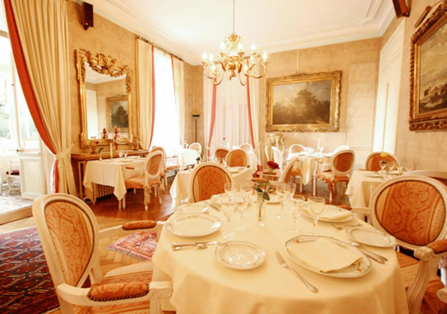 Restaurant/places to eat in Belle Isle Sur Risle - Chateau Hotel & Spa