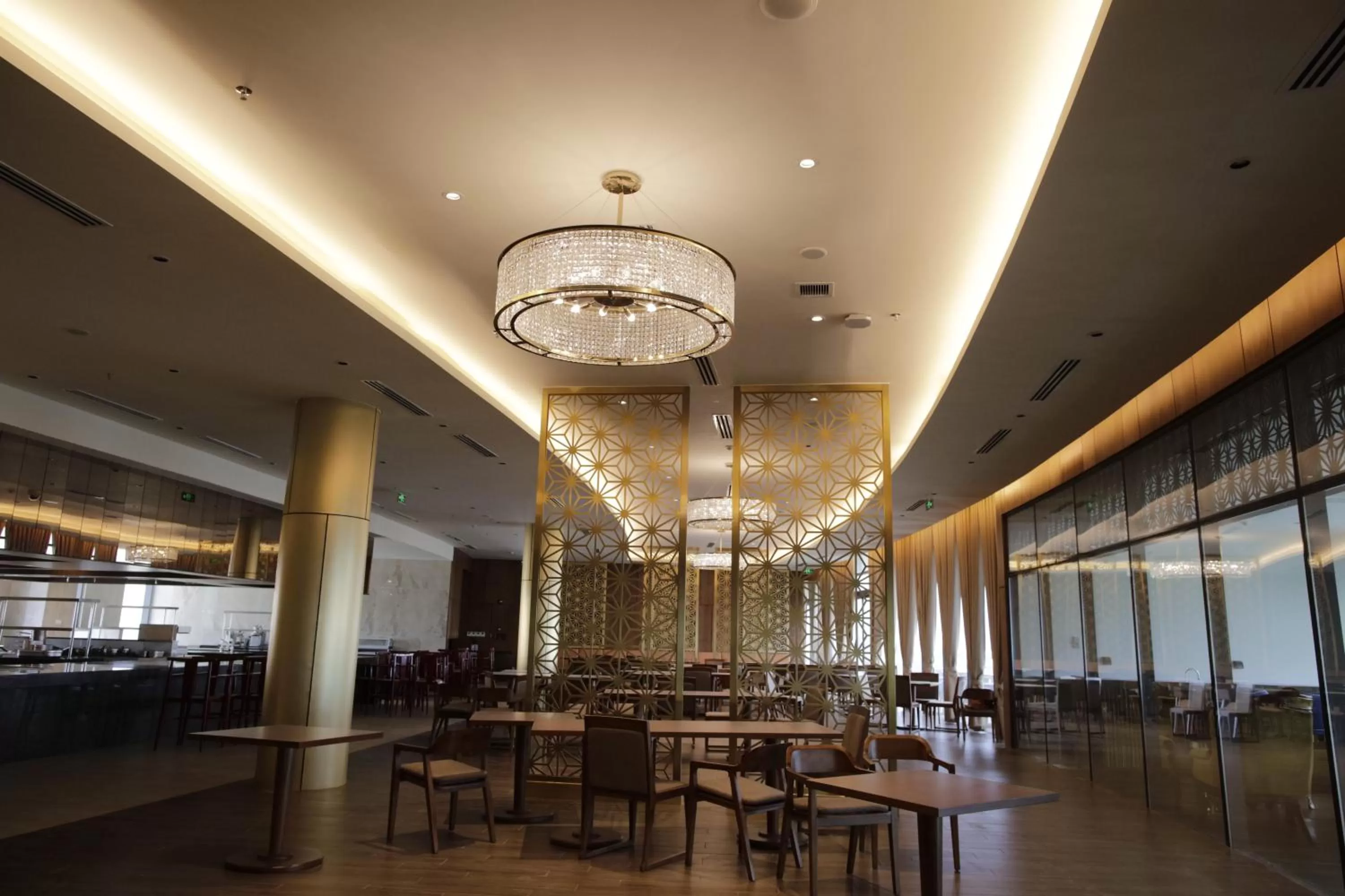 Restaurant/places to eat in Wyndham Grand KN Paradise Cam Ranh