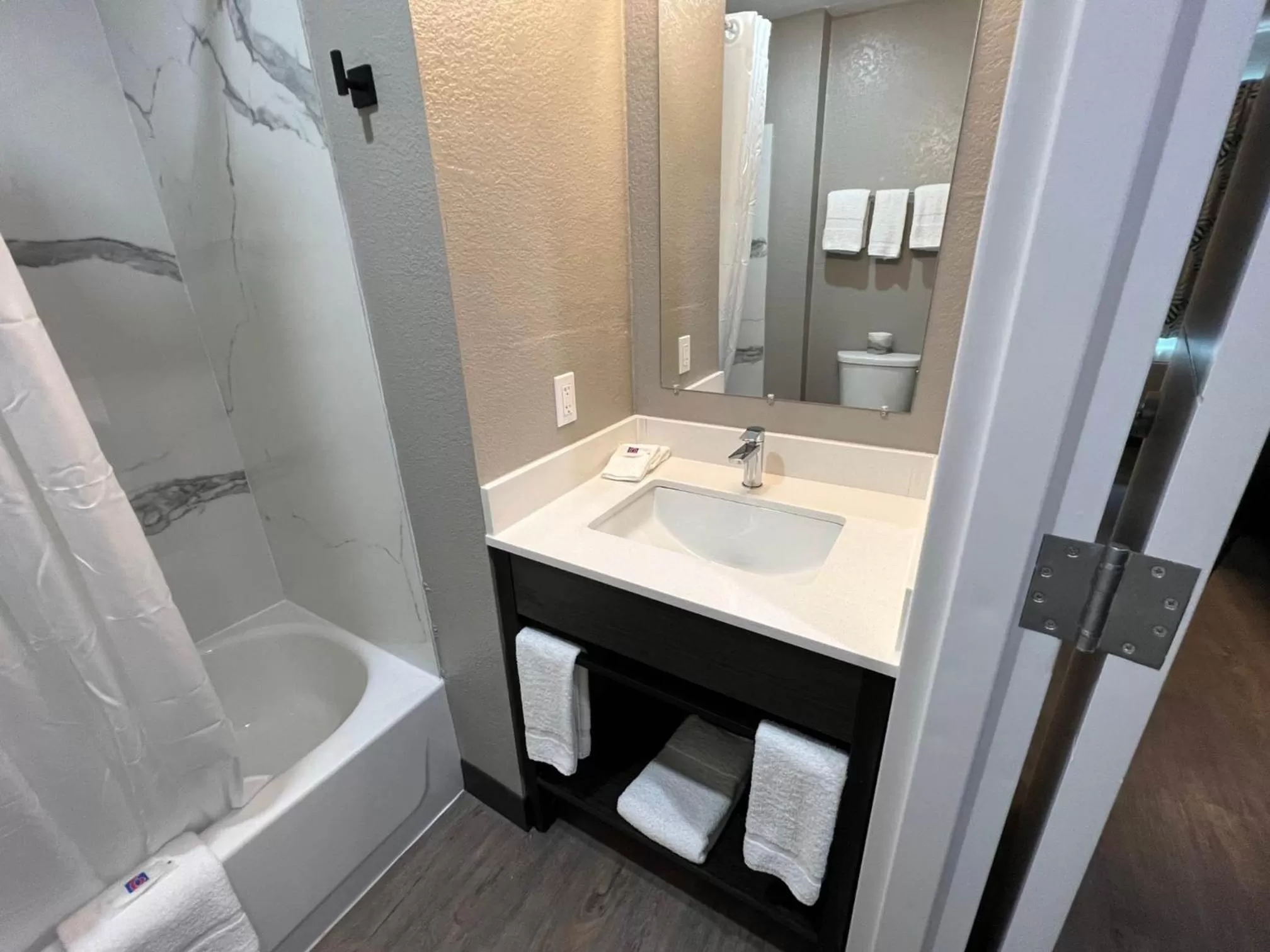 Bathroom in Motel 6-Fort Lauderdale, FL