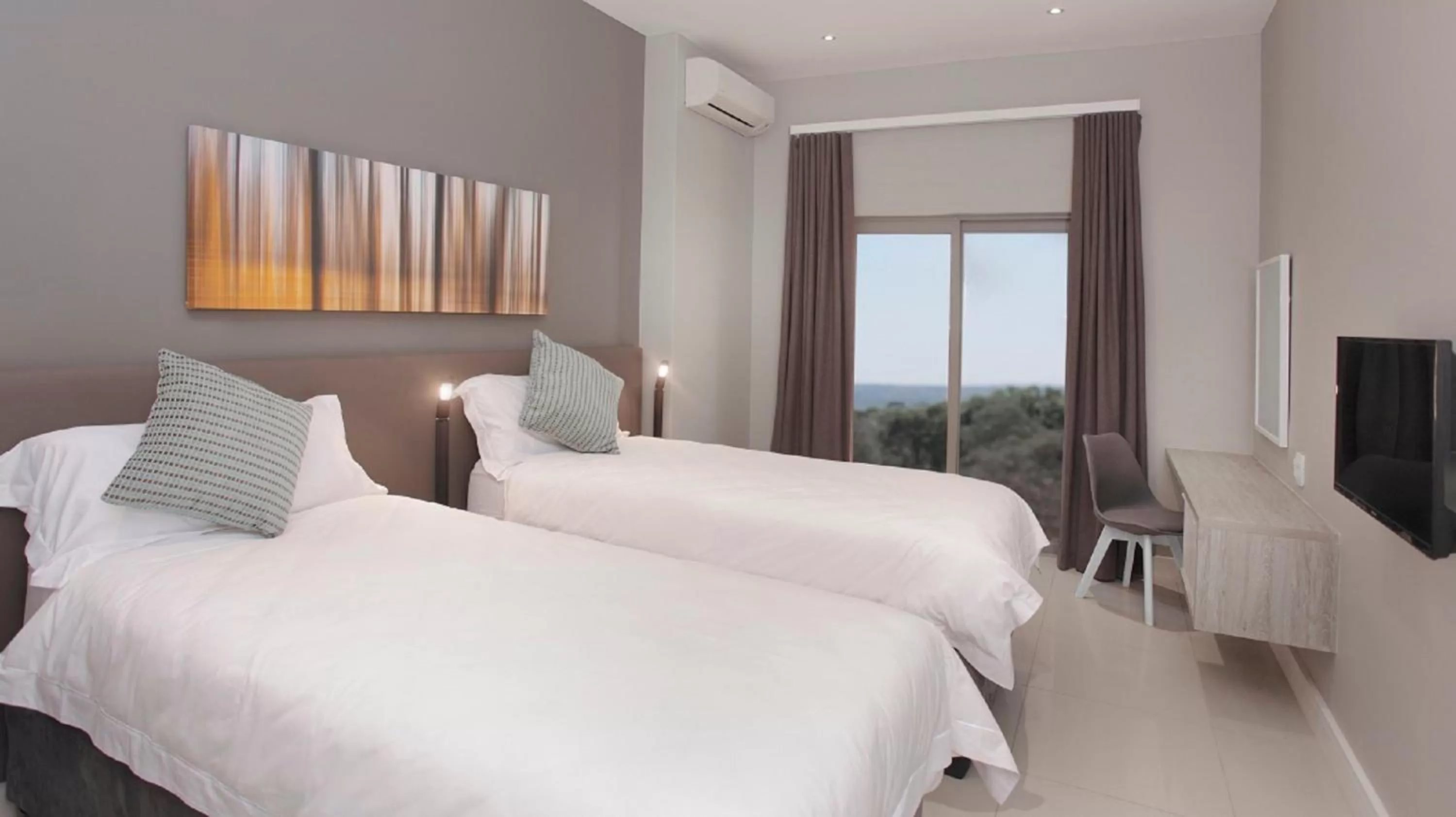 Bed in The Capital on Bath