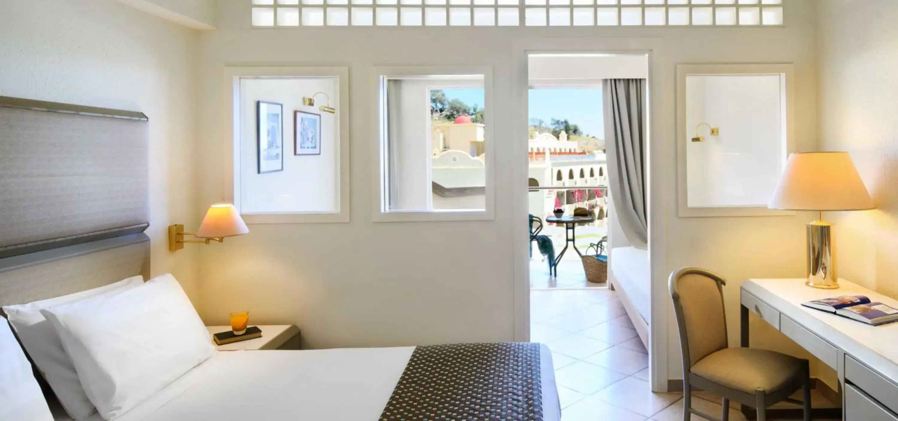 Family Room with Garden View in Lindos Royal Resort Family Room with Garden View in Lindos Royal Resort