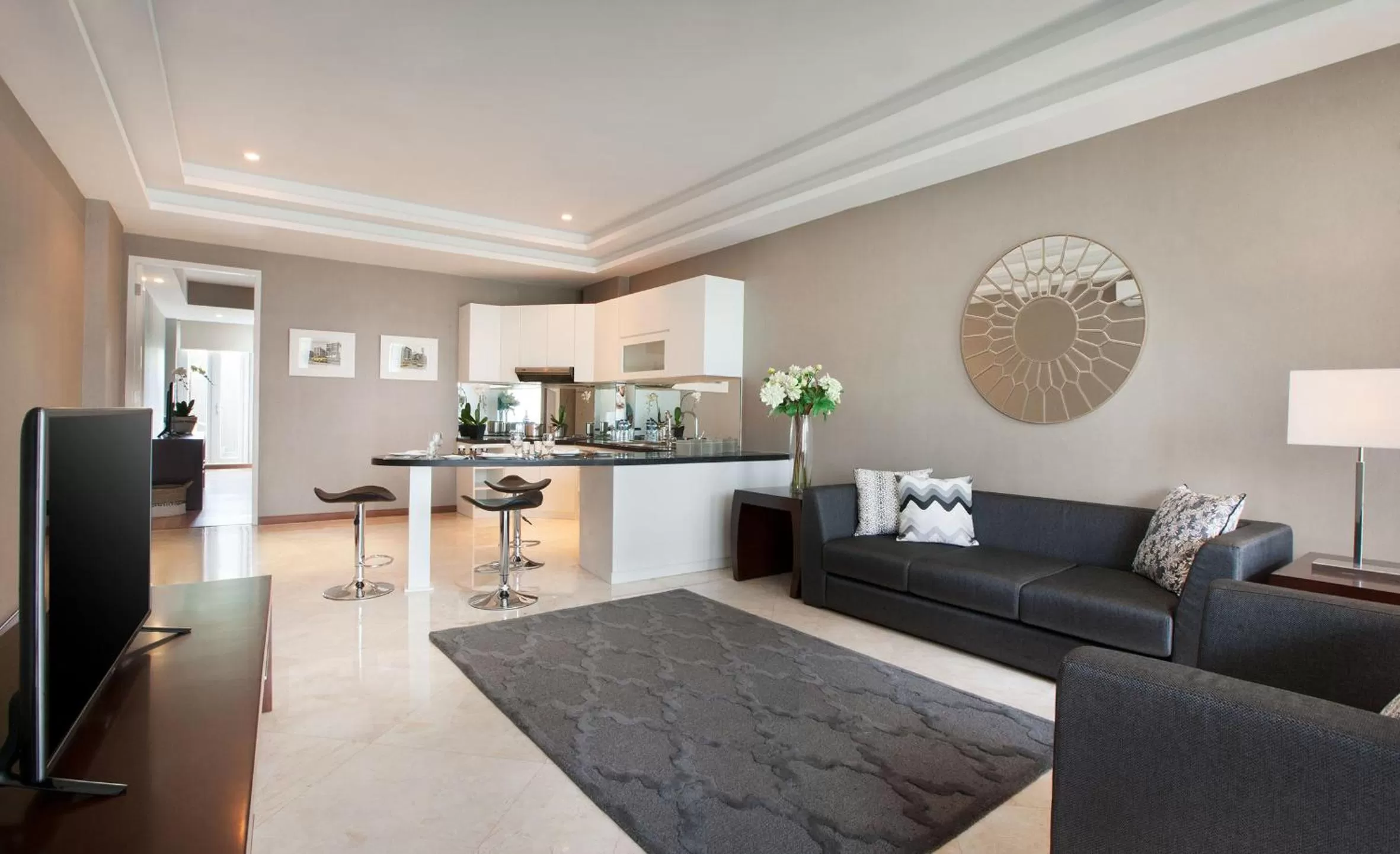 Living room in The Sintesa Jimbaran Bali