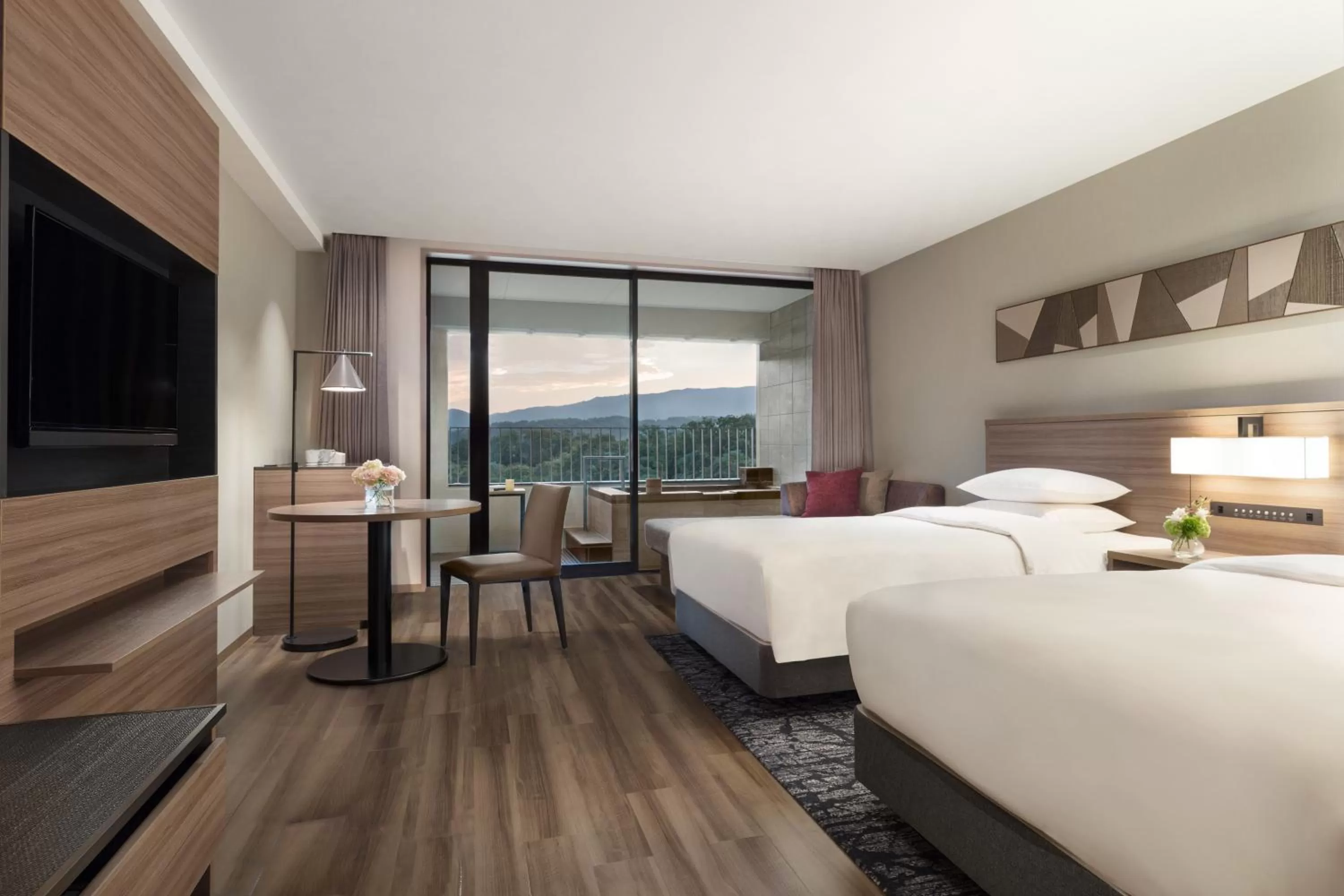 Photo of the whole room, Bed in Izu Marriott Hotel Shuzenji