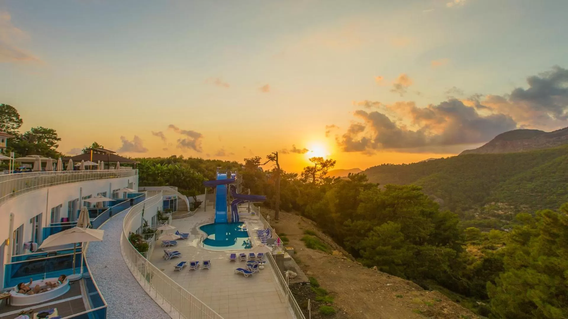 Mountain view in Garcia Resort & Spa - Ultra All Inclusive