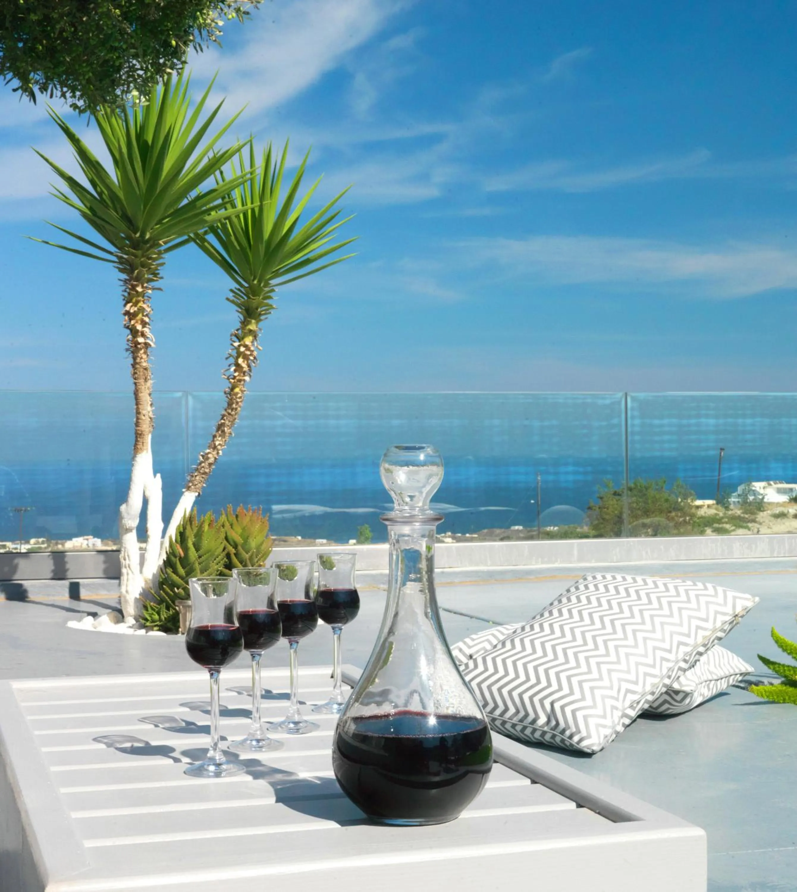 Natural landscape in San Marino Suites by Calm Collection