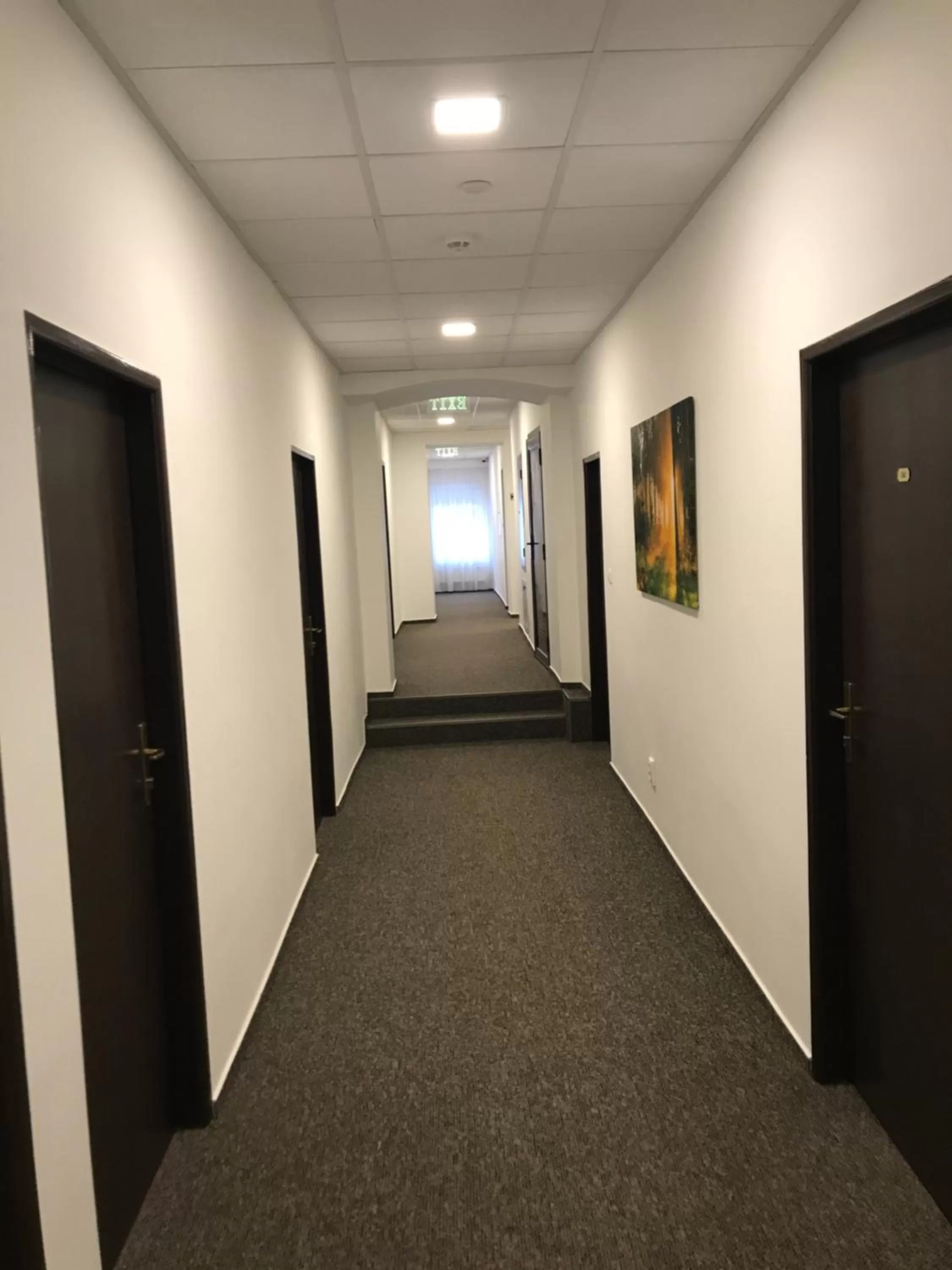 Property building in Hotel Slanica