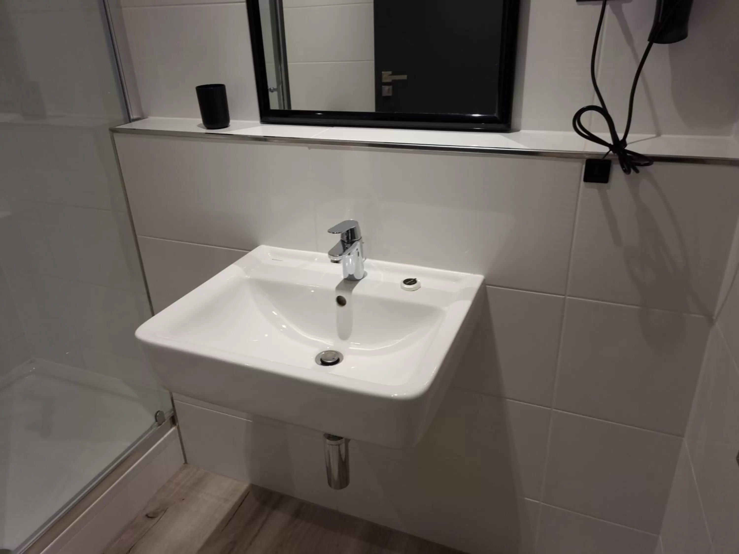 Bathroom in Hotel Zur Krone