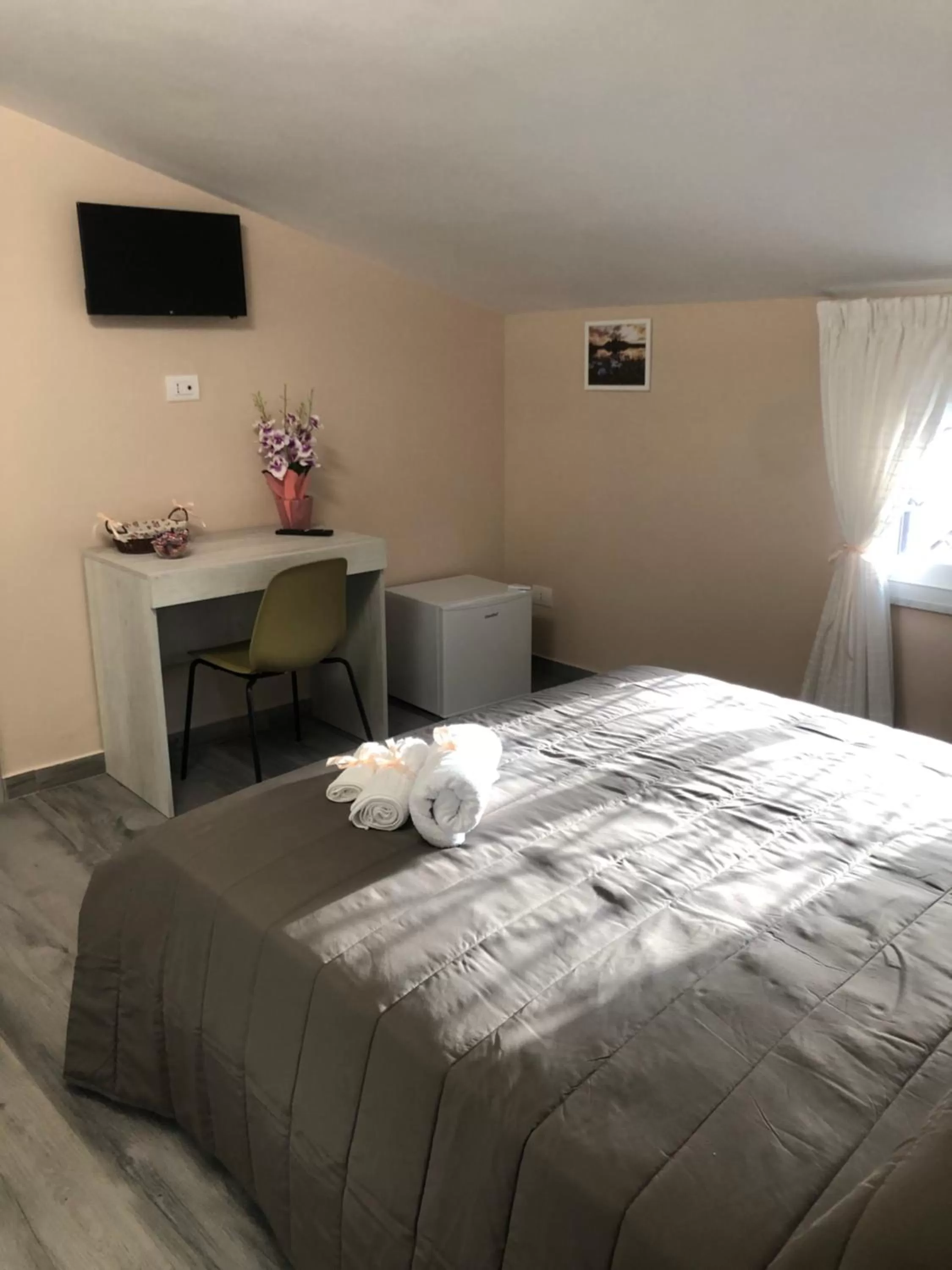 TV and multimedia, Bed in B&B Carpe Diem