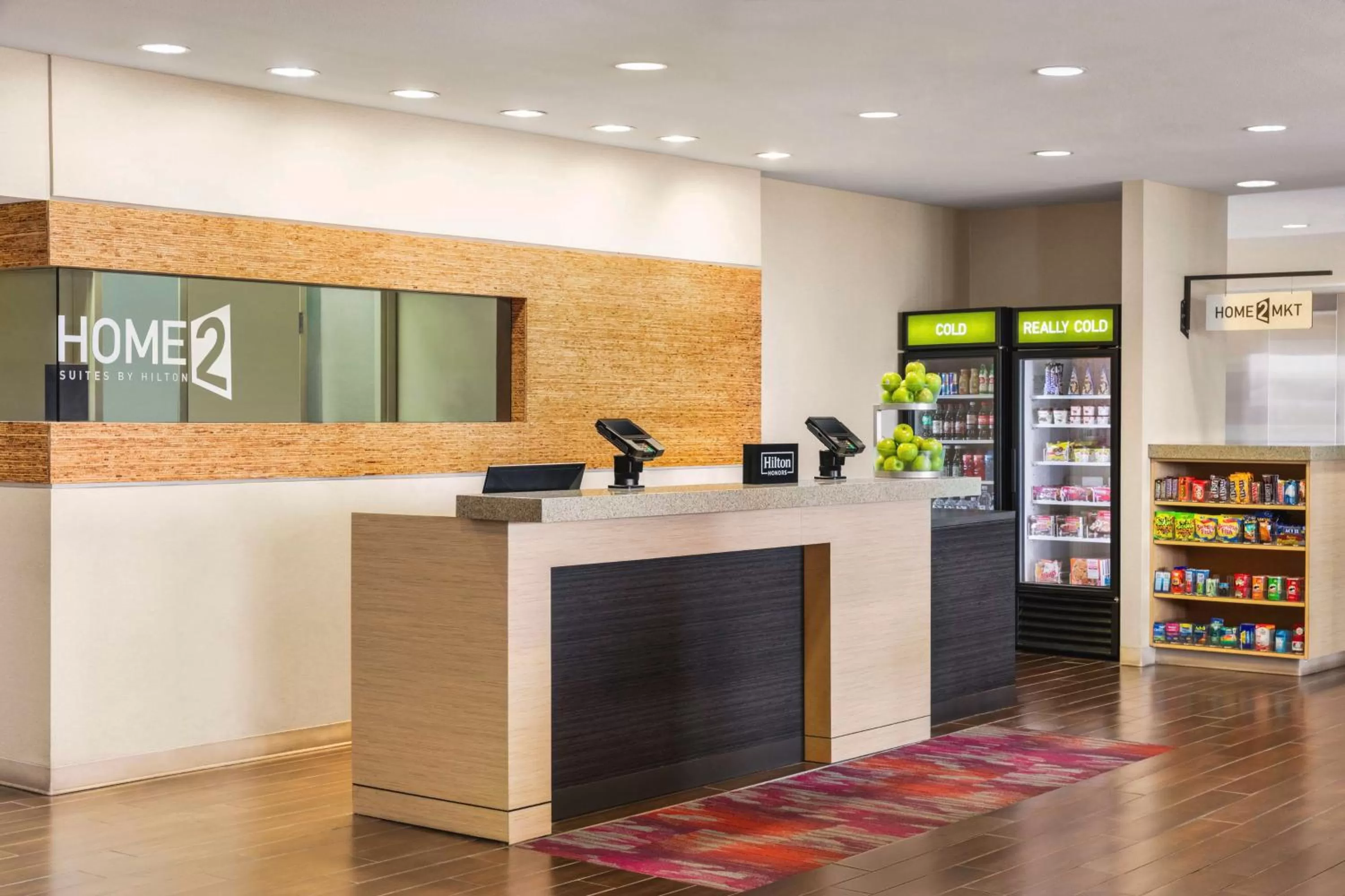 Lobby or reception in Home2 Suites by Hilton Lubbock