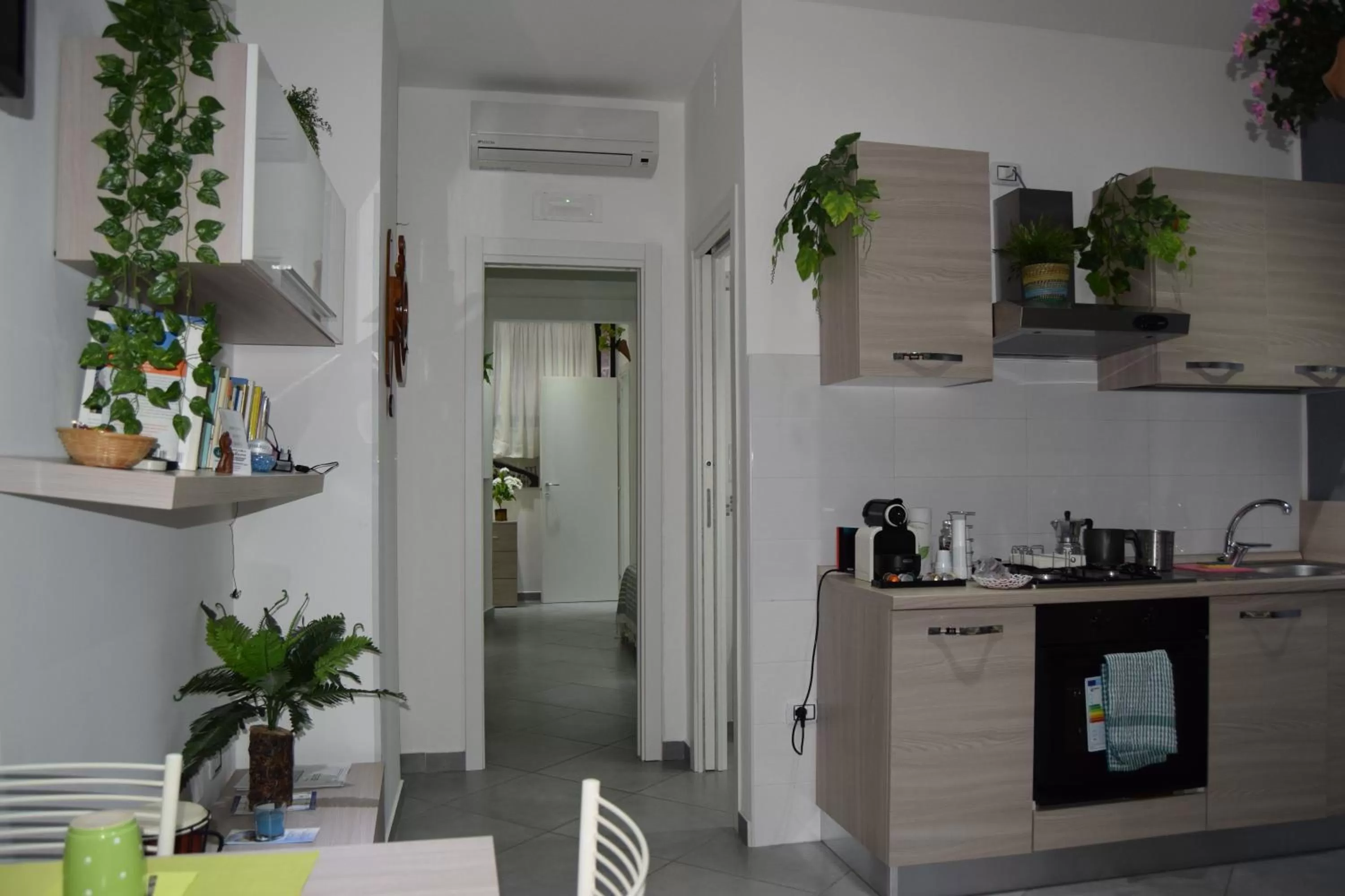 Dining area in L'Ancora di Torrione