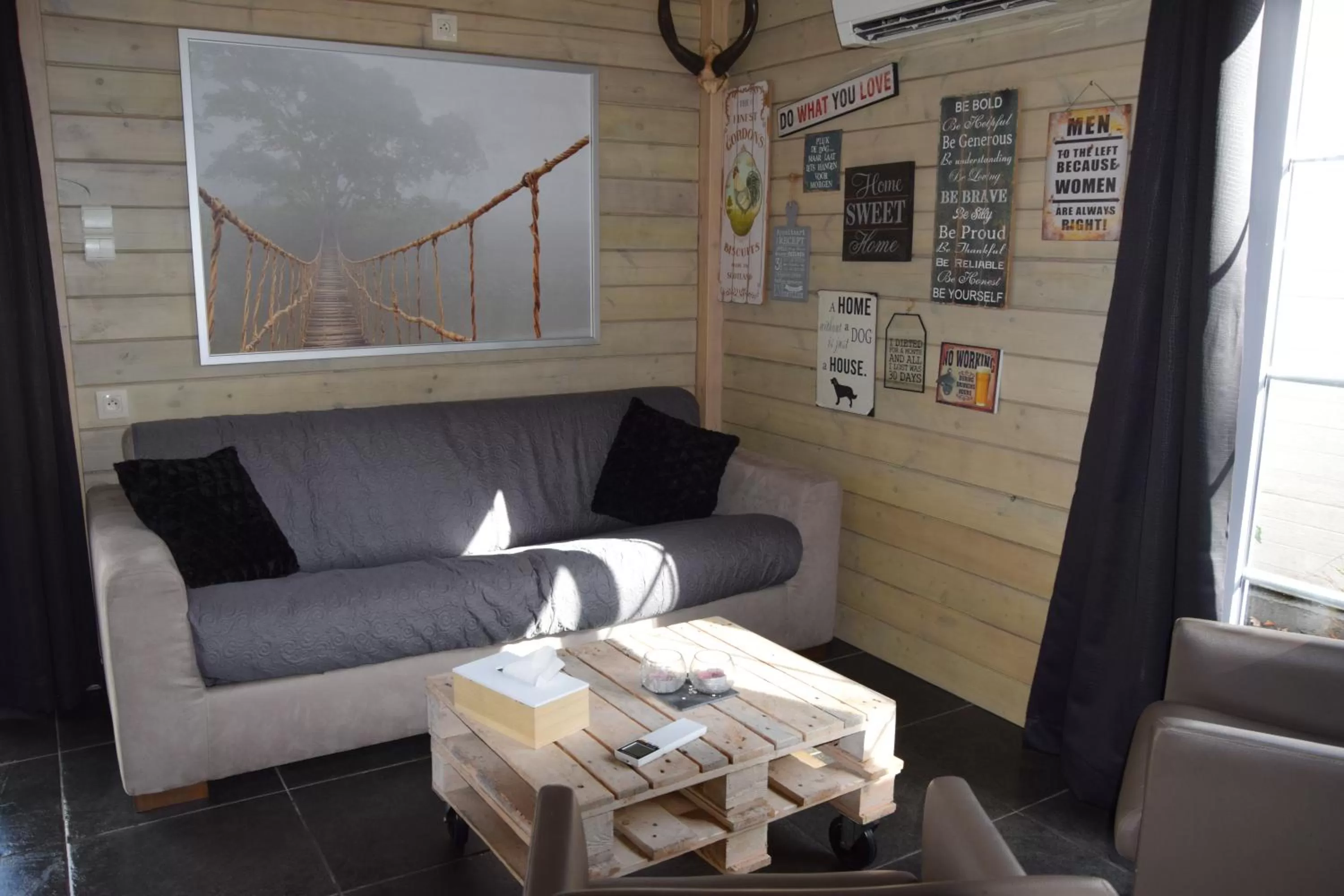 Seating area in B&B Jo - Li