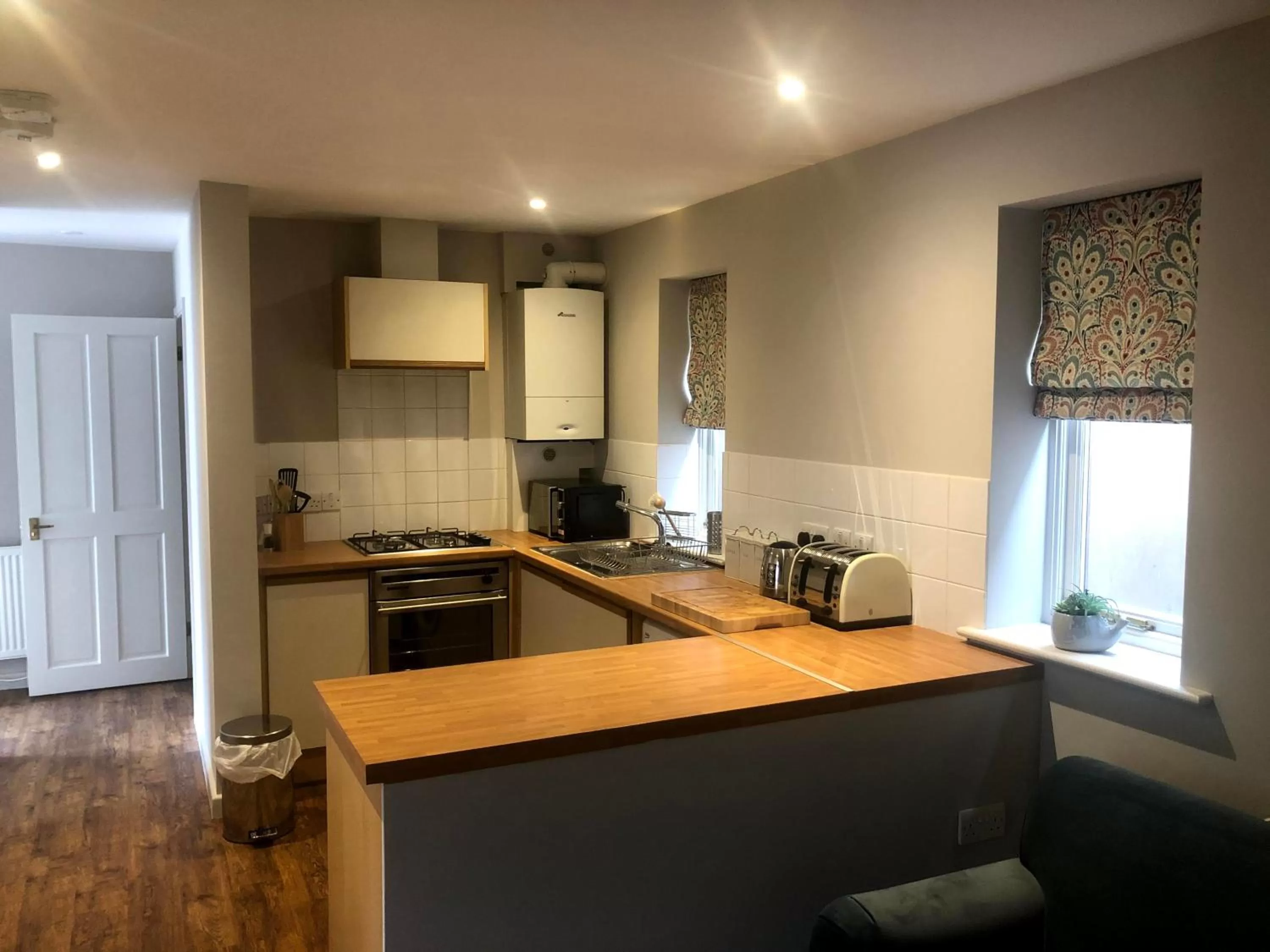 Kitchen/Kitchenette in The Swan Hotel