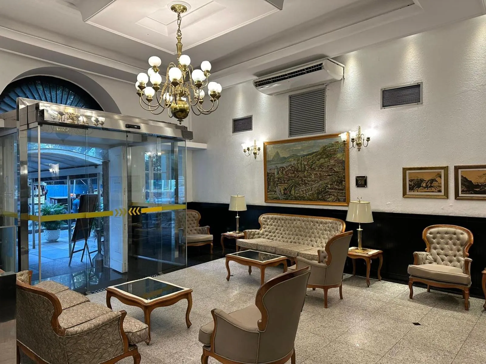 Lobby or reception in Riale Imperial Flamengo