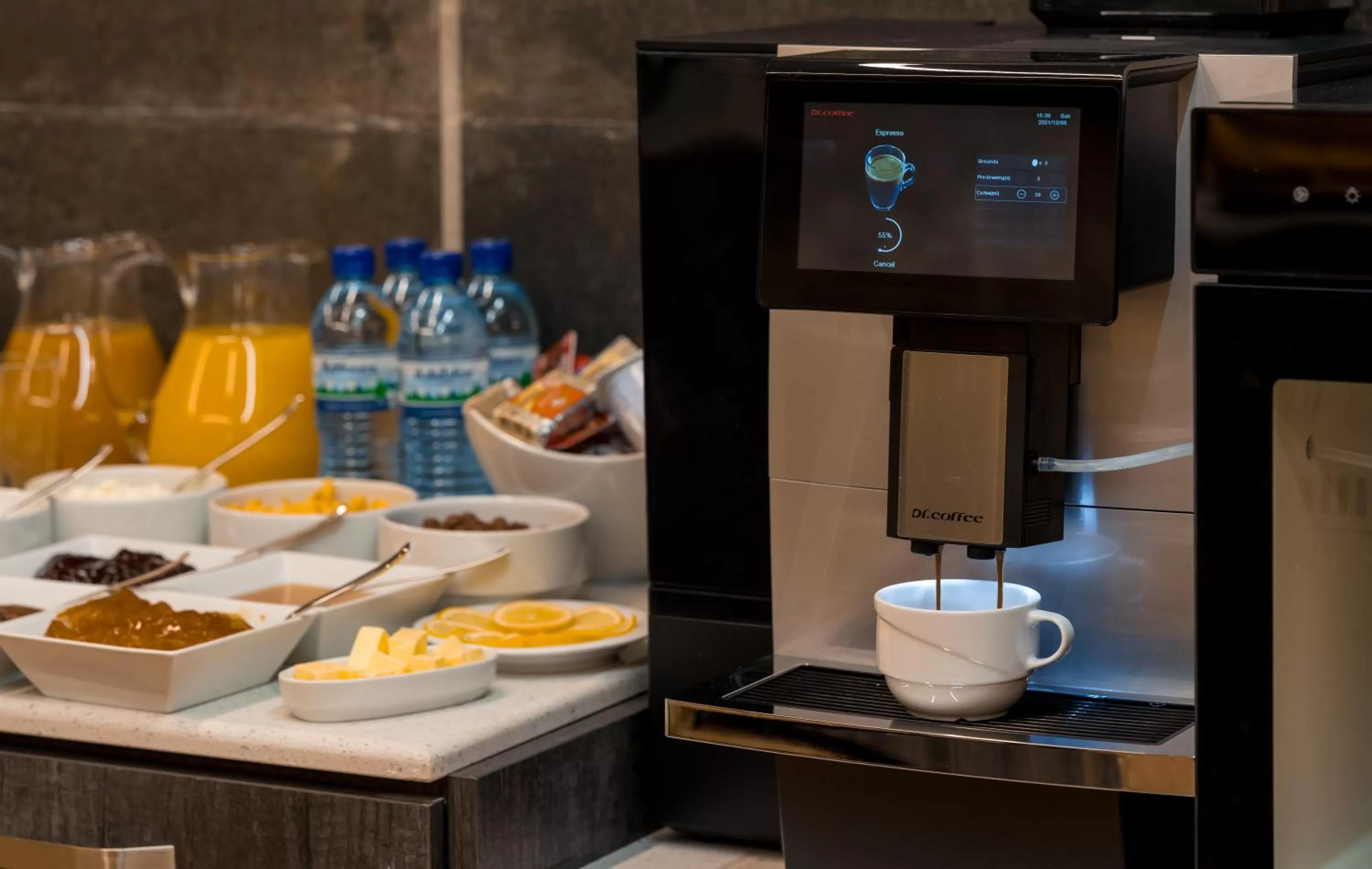 Breakfast in Bridge Hotel