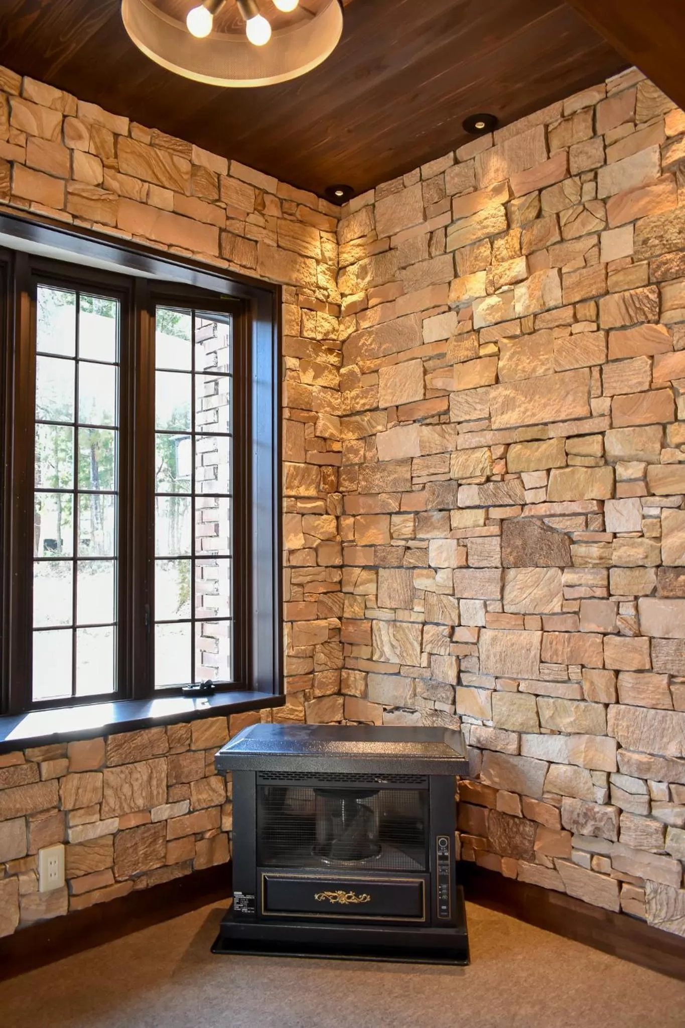 Lobby or reception in Panketo Lodge & Yoga Studio