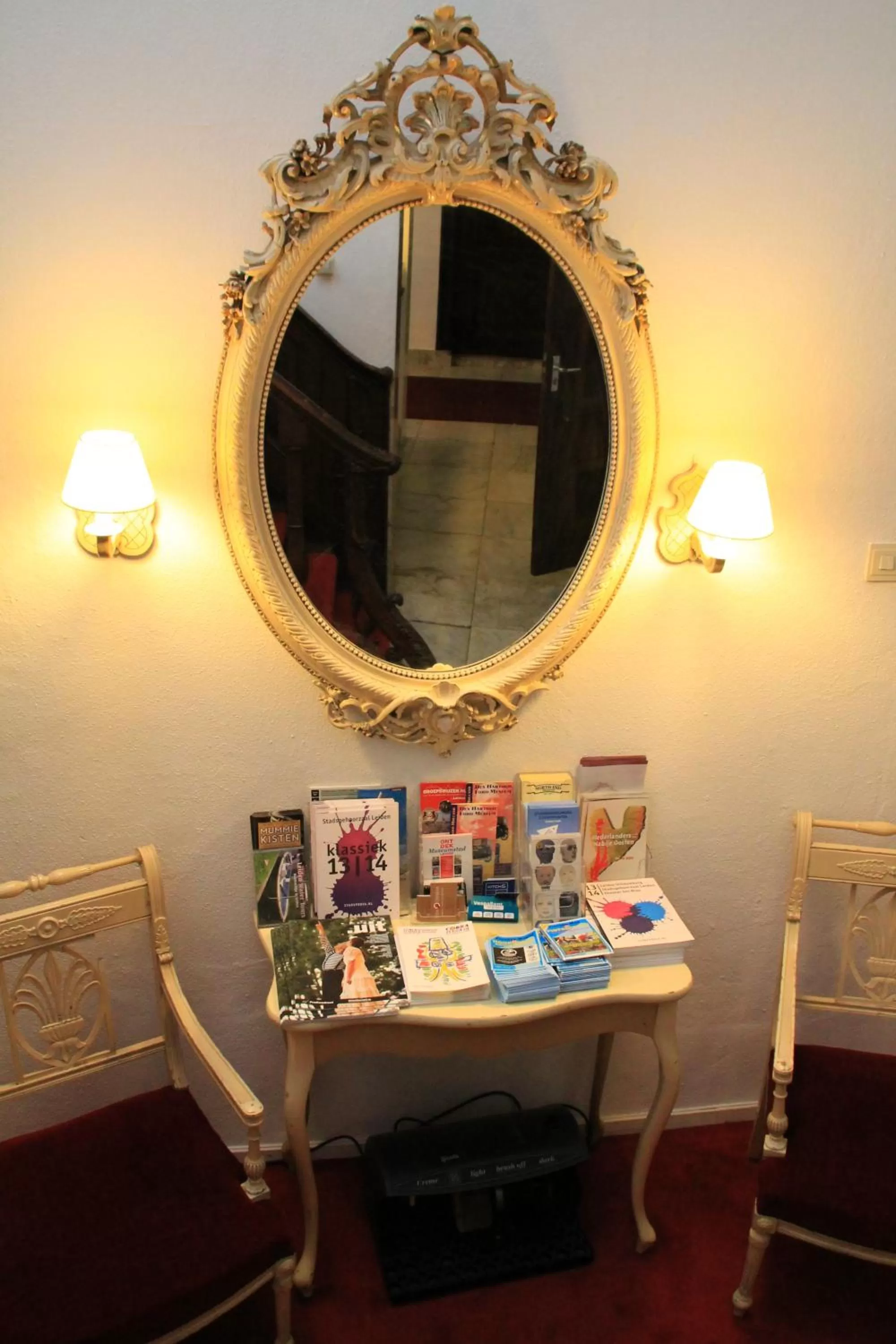 Decorative detail in De Doelen