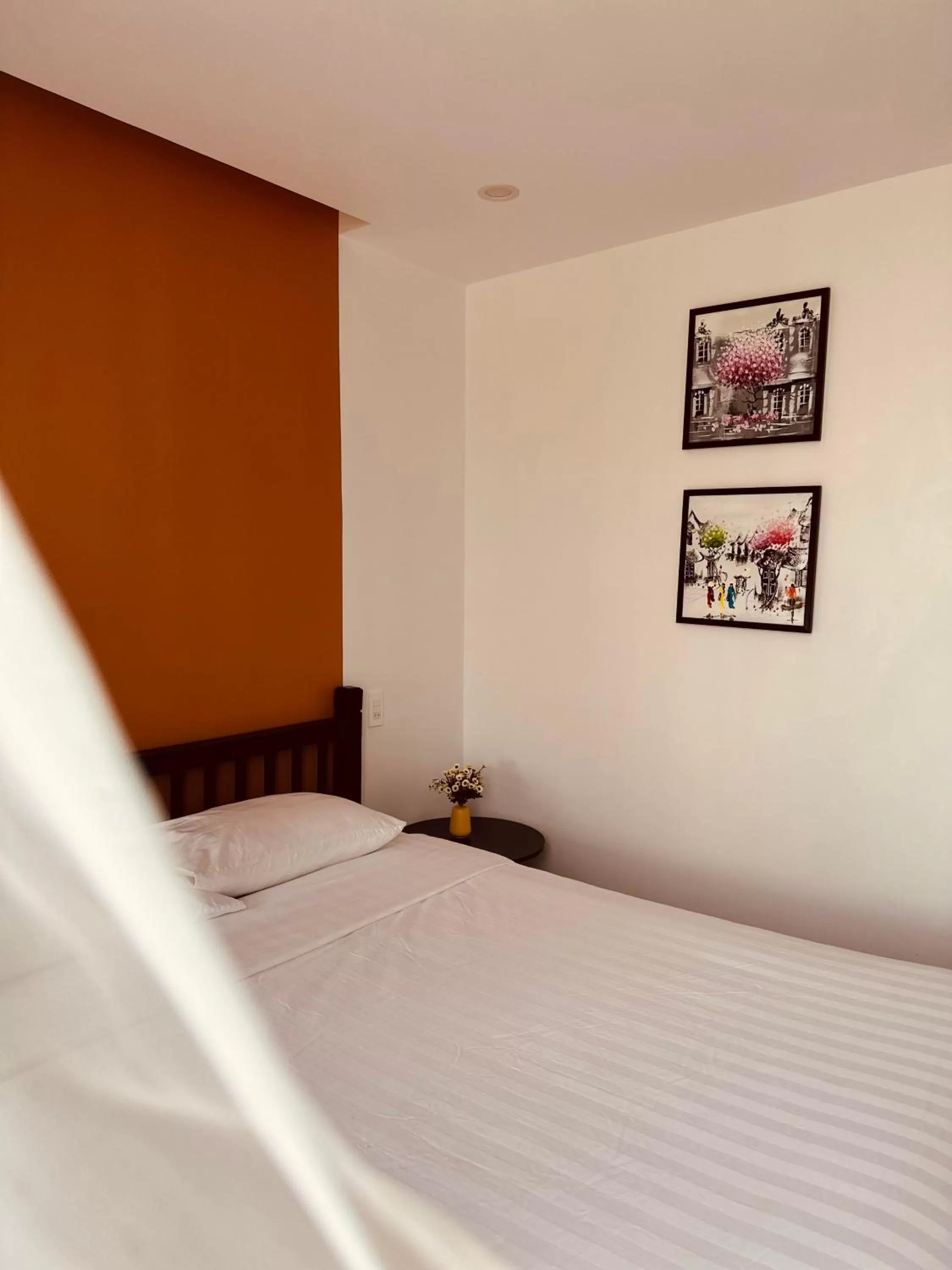 Bed in Maison Khoi Homestay