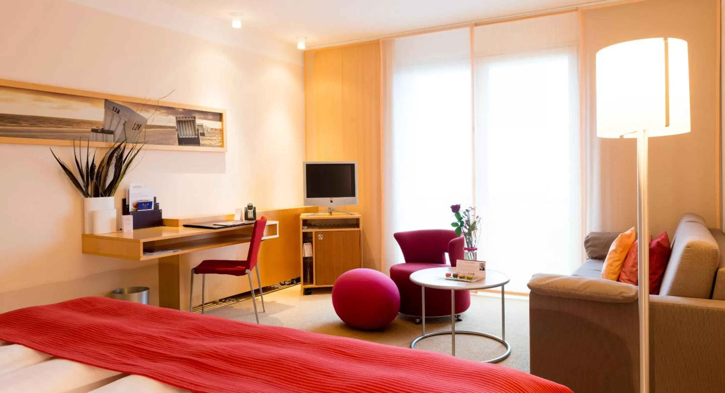 Superior Double Room with Sea View - single occupancy in A-ROSA Travemünde Superior Double Room with Sea View - single occupancy in A-ROSA Travemünde