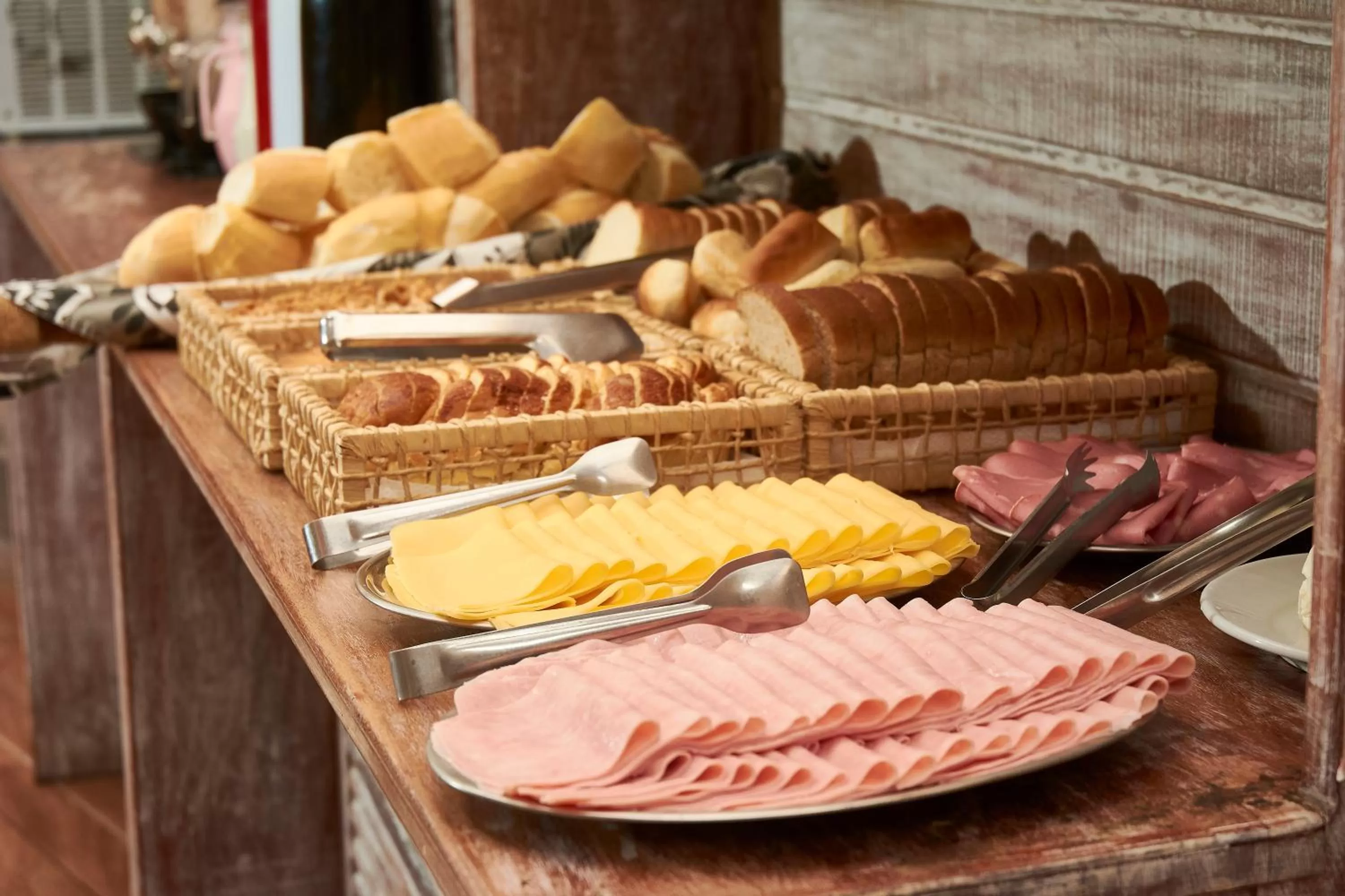 Breakfast in Hotel e Pousada Pouso54