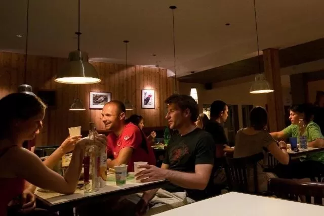 Restaurant/places to eat in El Gualicho Hostel