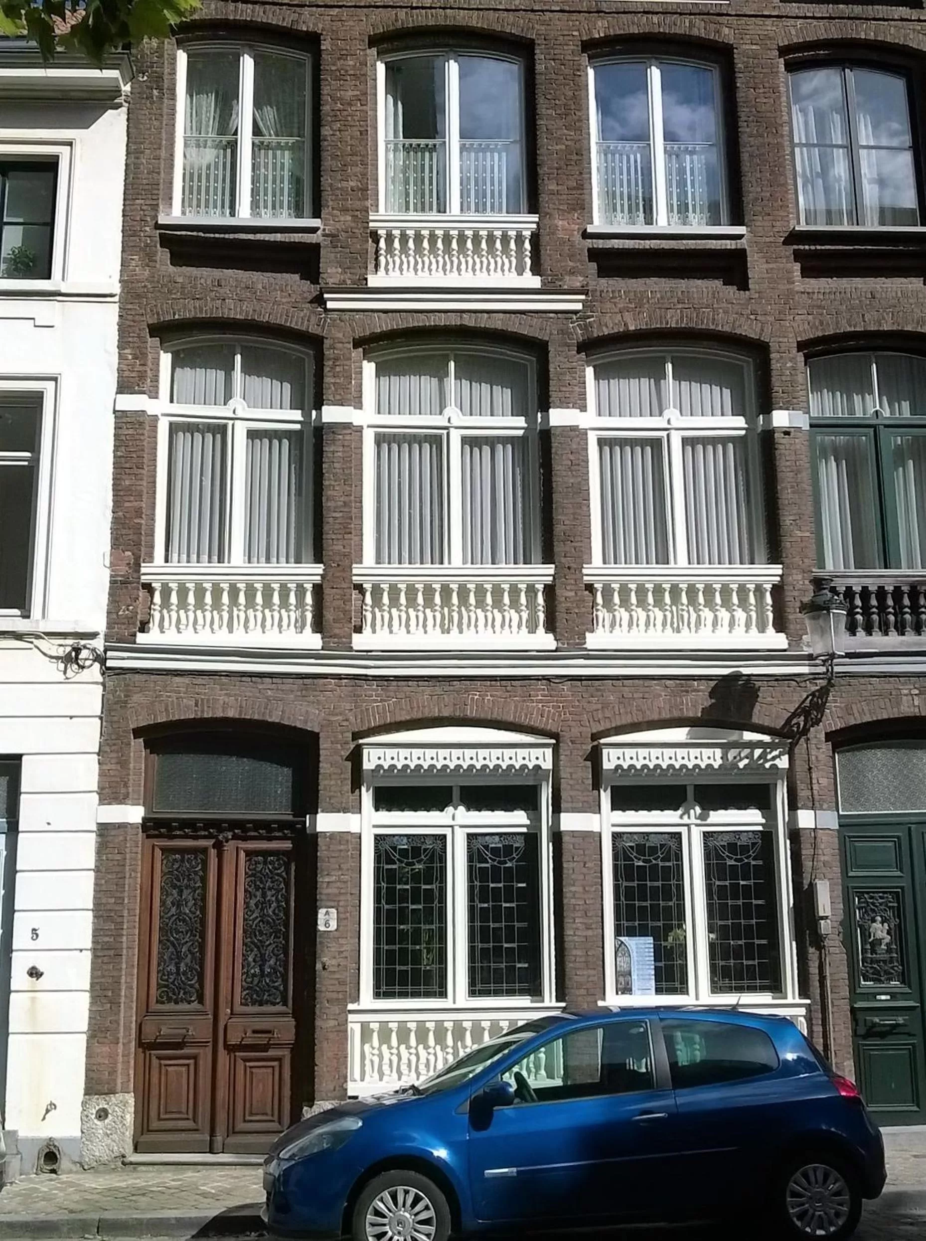 Property building in Boutique B&B Poppy's