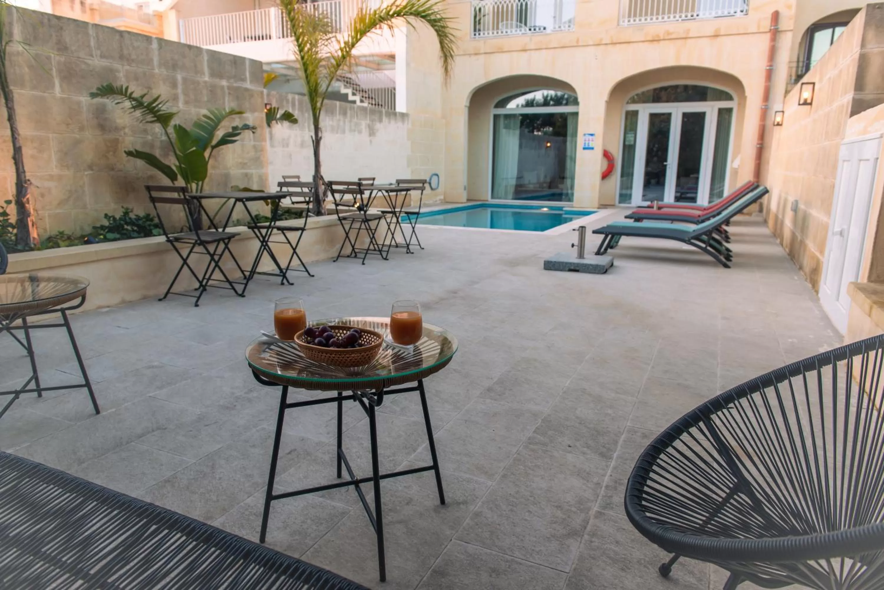 Swimming Pool in The Carob Tree