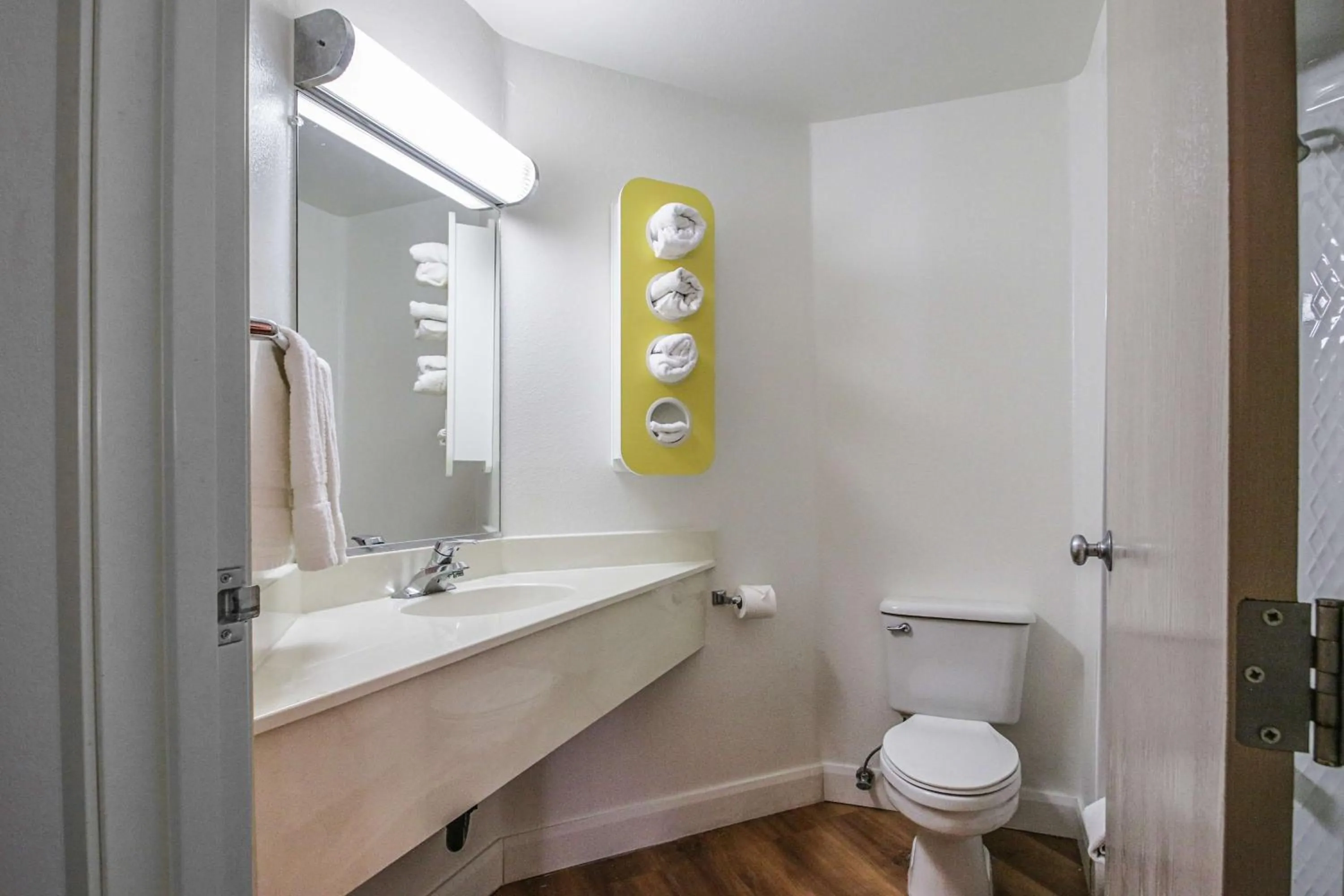 On site in Motel 6-Nephi, UT