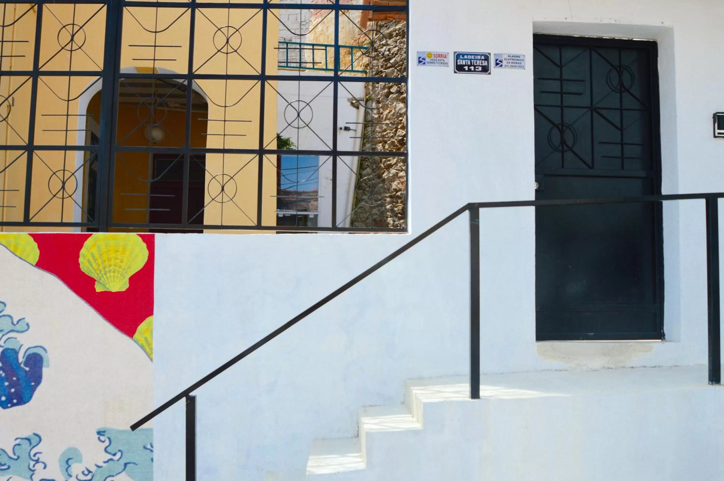 Facade/entrance in Casa igba