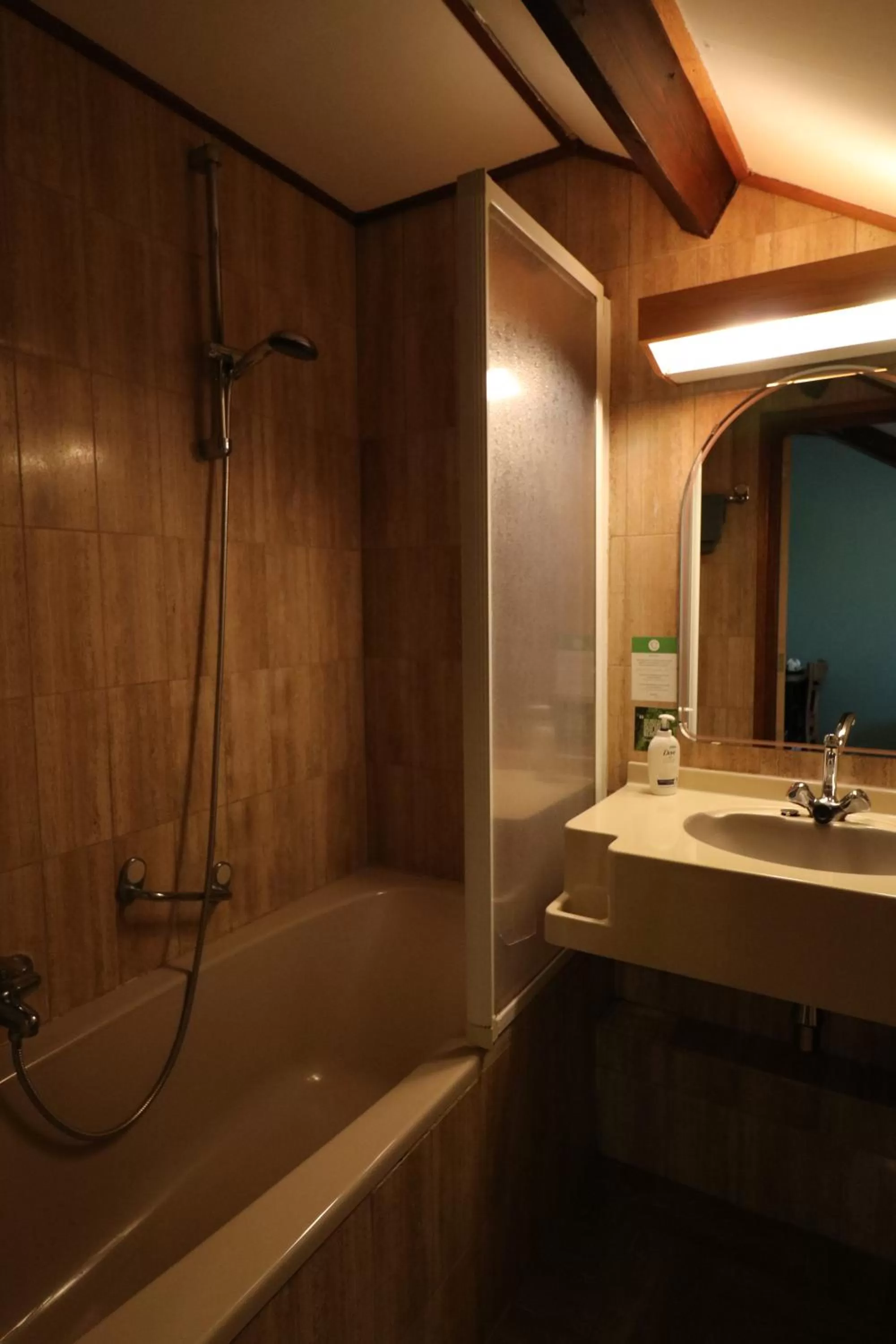 Bathroom in Hotel De Gravin van Vorden