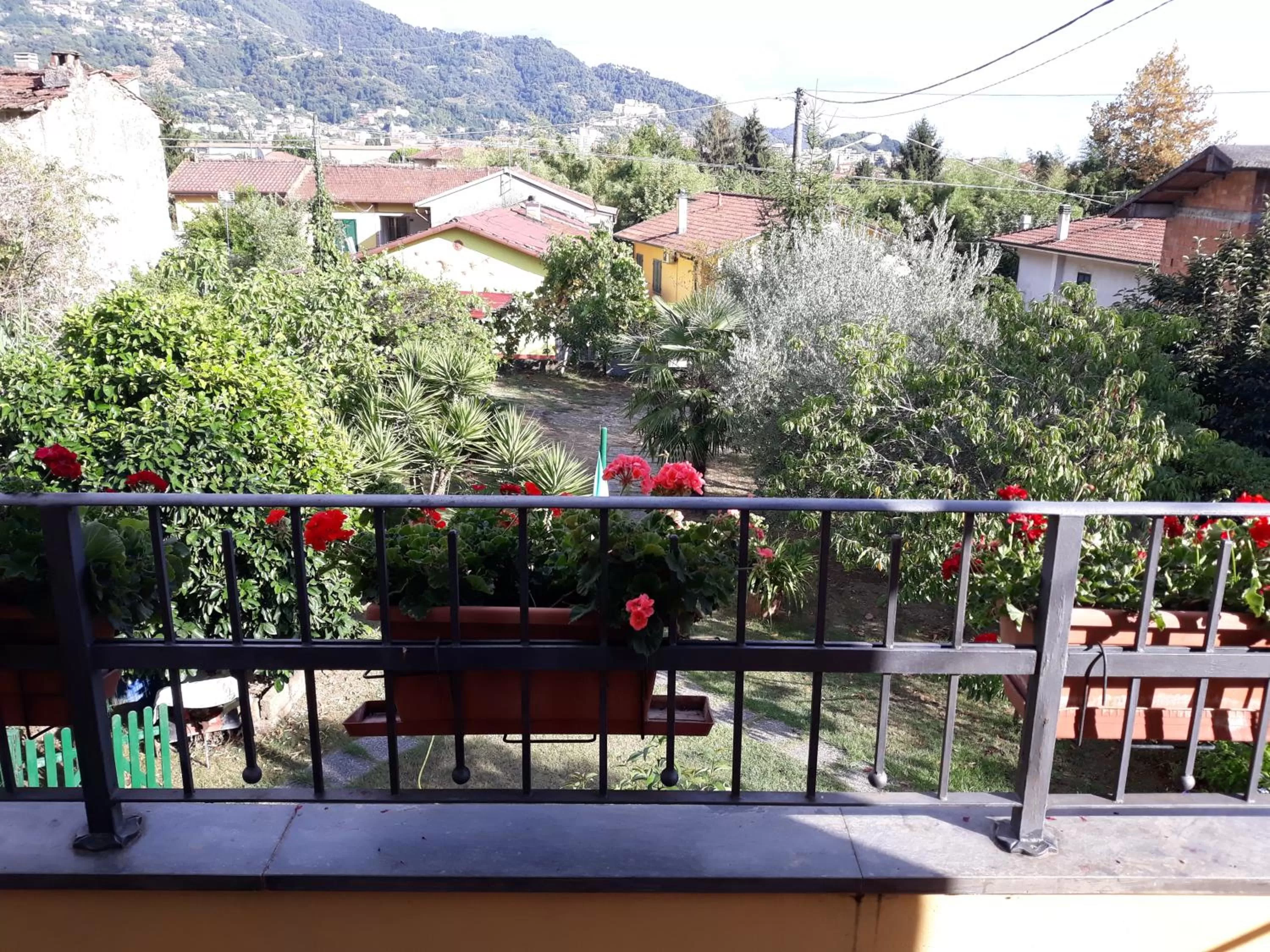 City view in B&b Villa C'era Una Volta