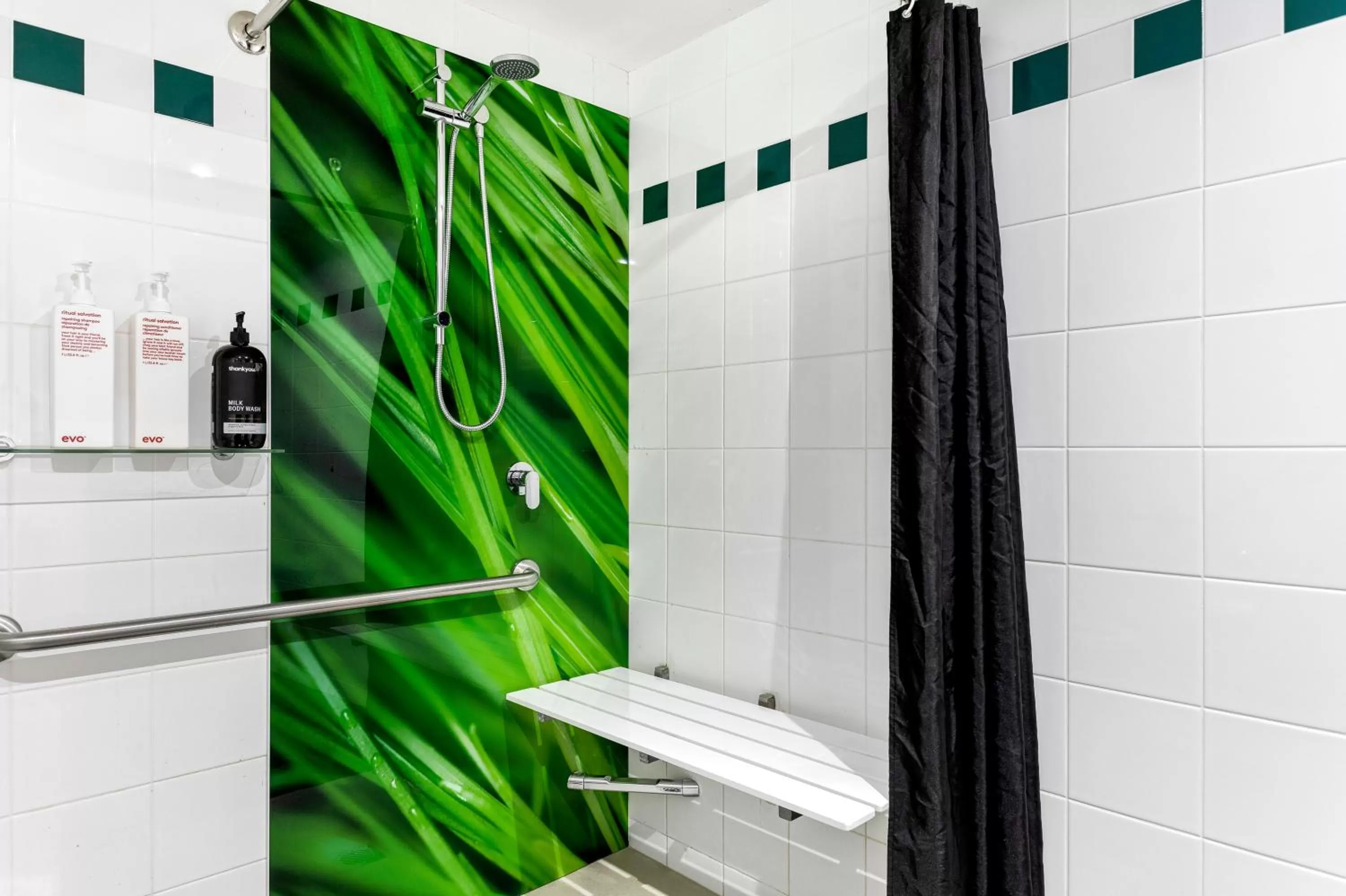 Bathroom in Mandala Signature Berry