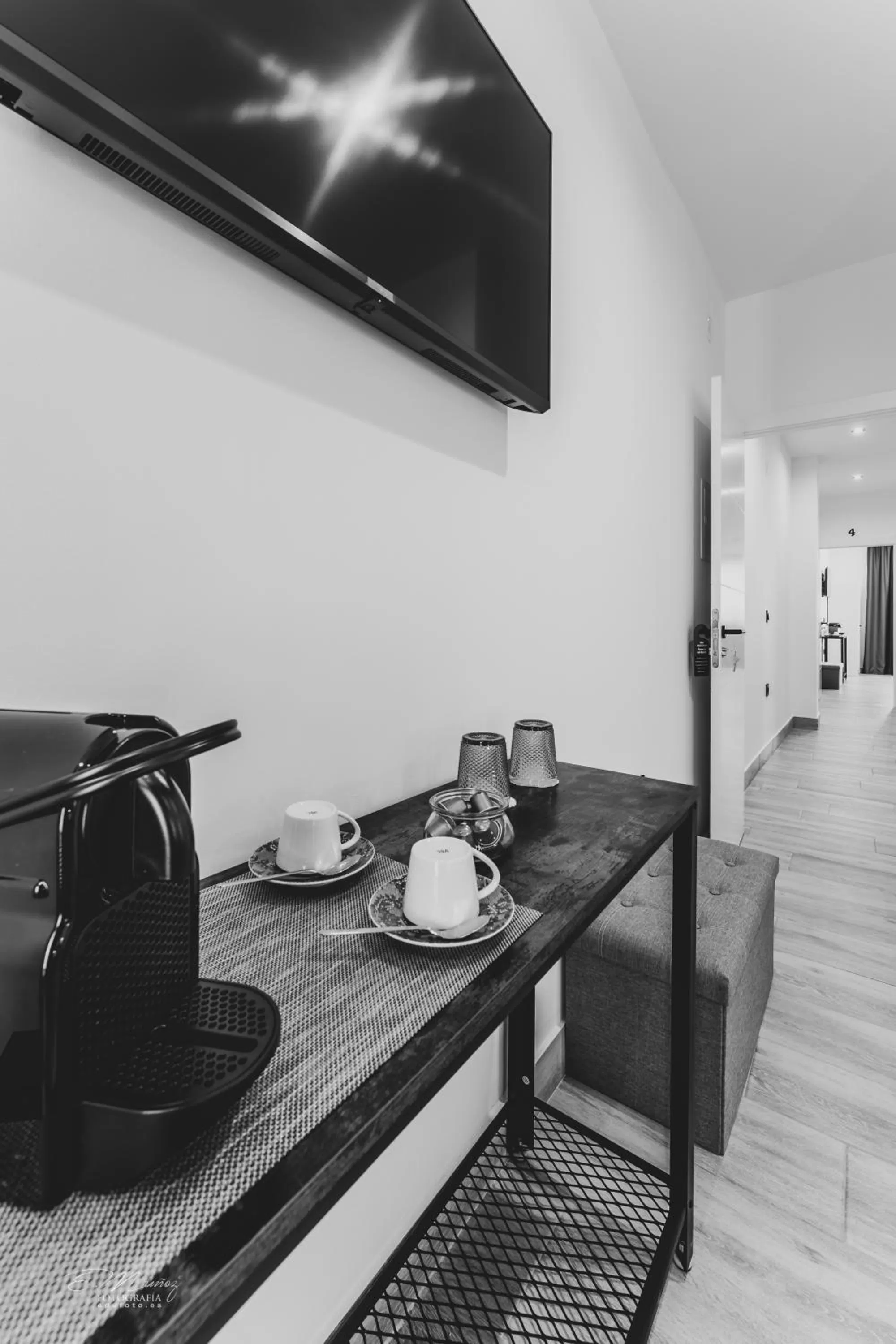 TV/Entertainment Center in La Posada del Teatro H Boutique