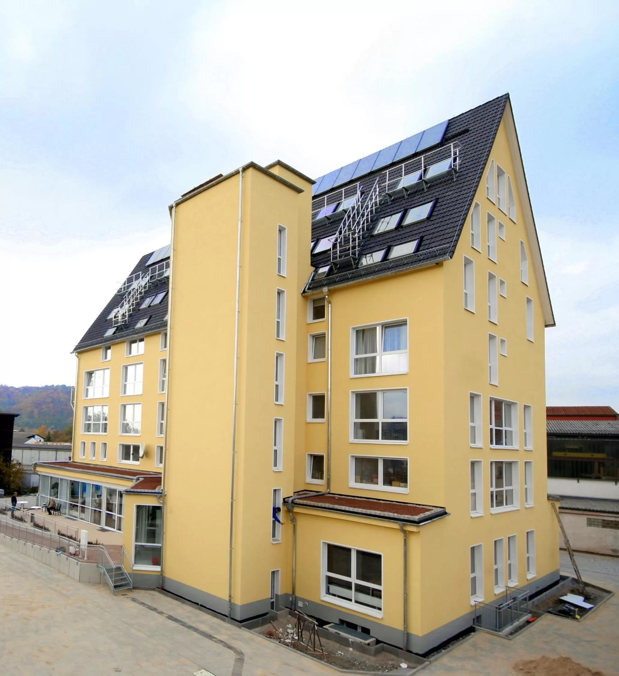 Property building in Hotel im Kornspeicher