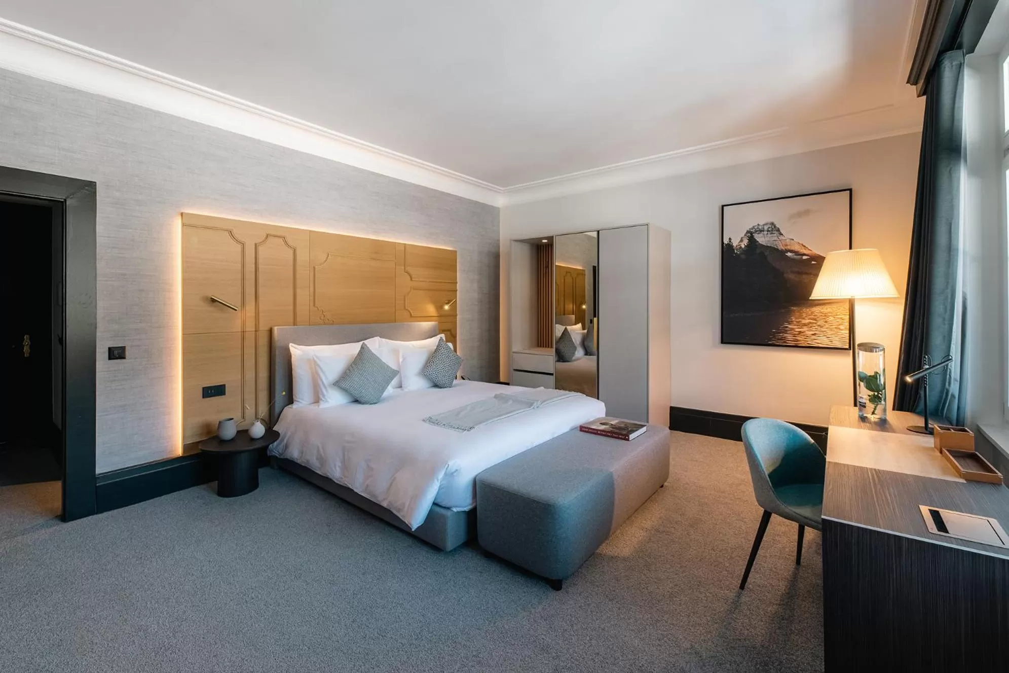 Bed in Villars Palace