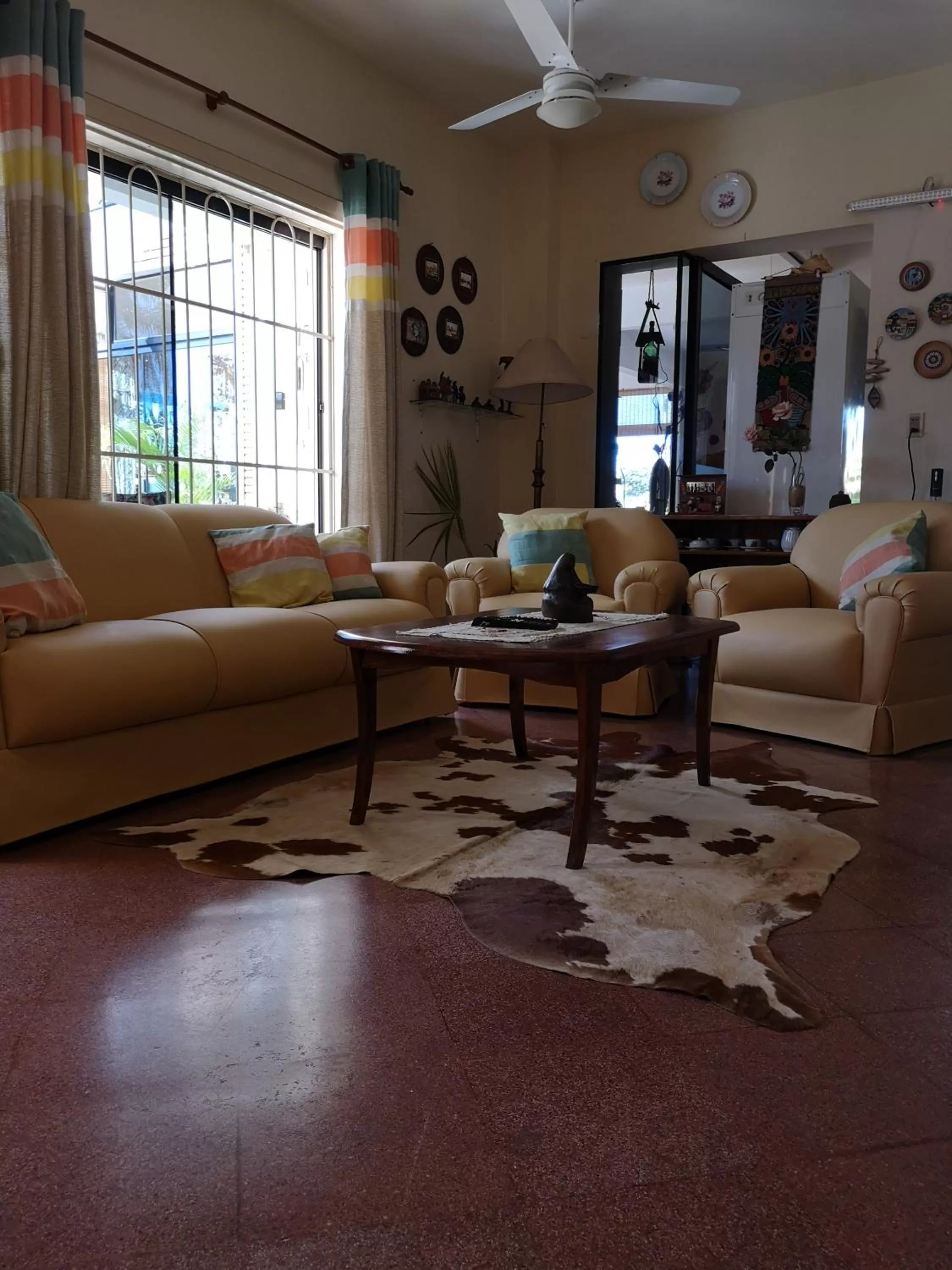 Living room in Las Orquideas Parque Hotel