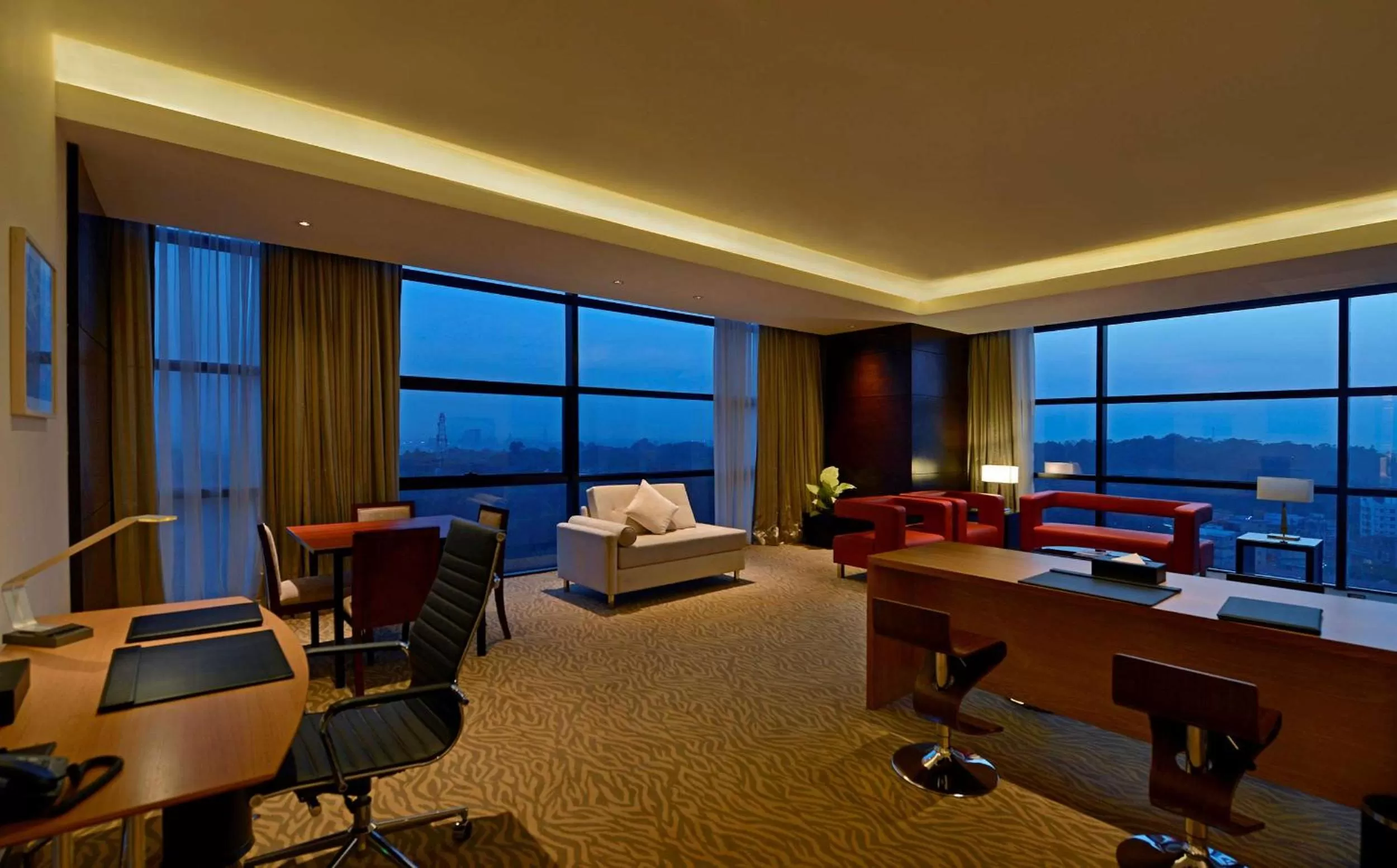 Photo of the whole room in Radisson Blu Chattogram Bay View