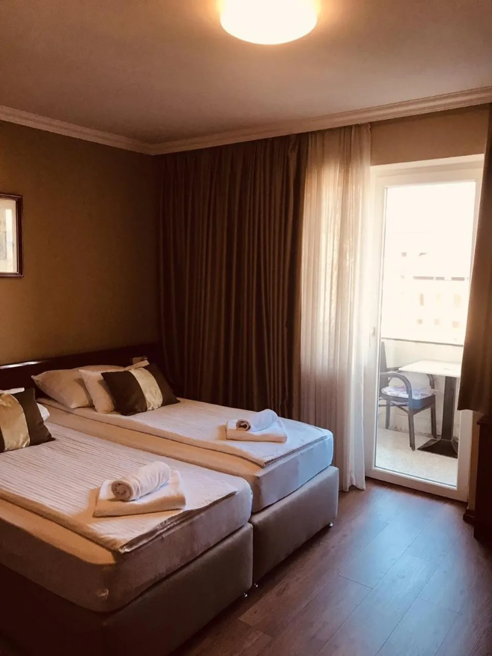 Bed in Hotel Bristol