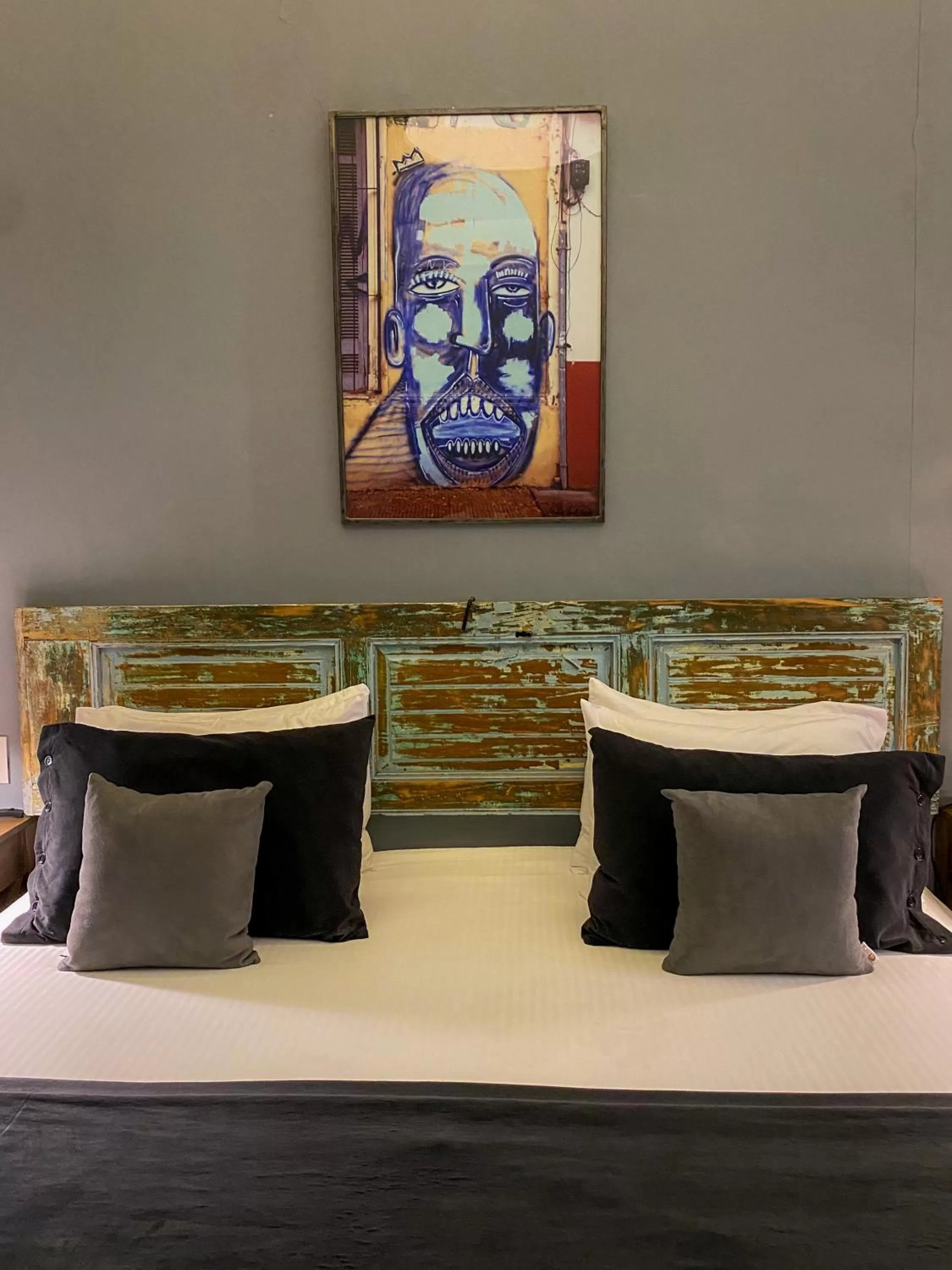 Decorative detail in Hotel Nena Centro