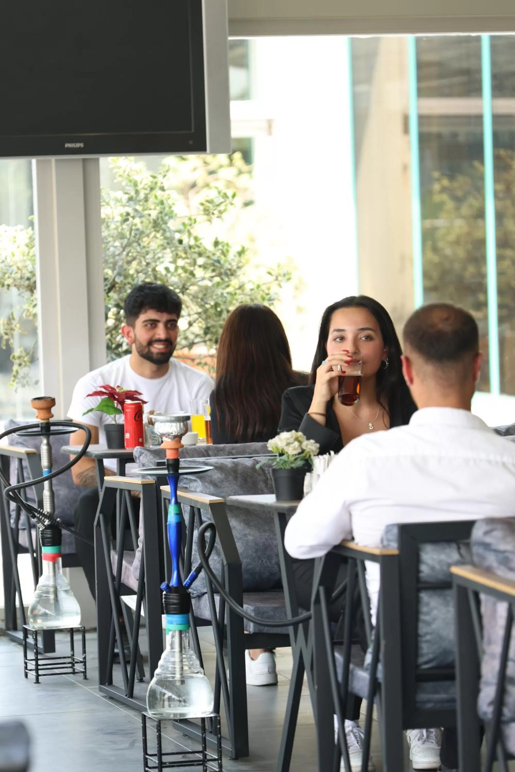 Garden, Restaurant/Places to Eat in Nova Plaza Prime Hotel