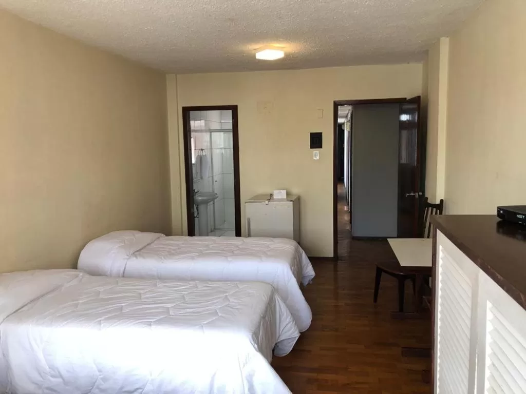 Bed in Hotel Estoril