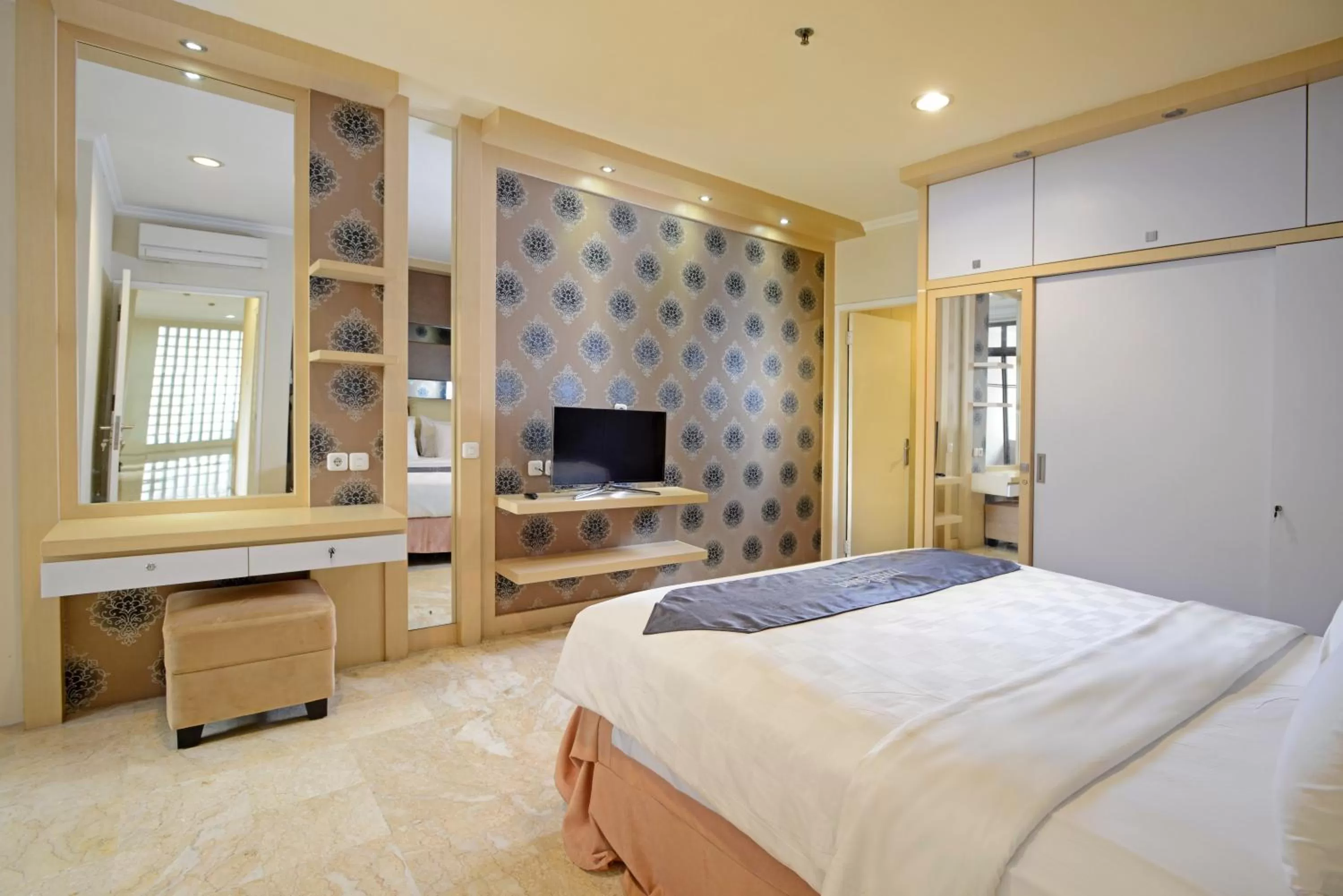Bedroom, Bed in Midtown Residence Simatupang Jakarta